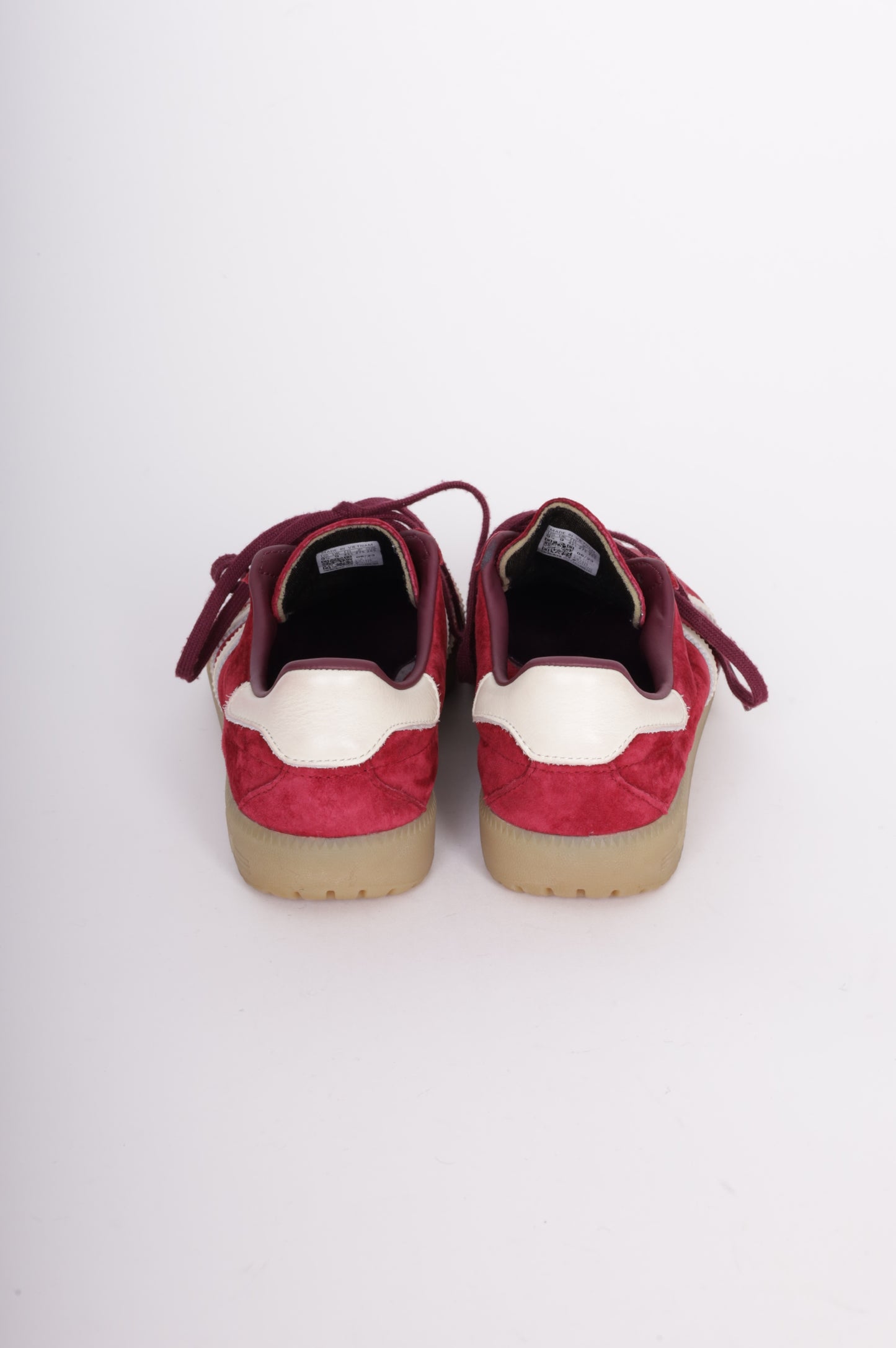 Adidas Mens Red Sneakers Size EU 43.5