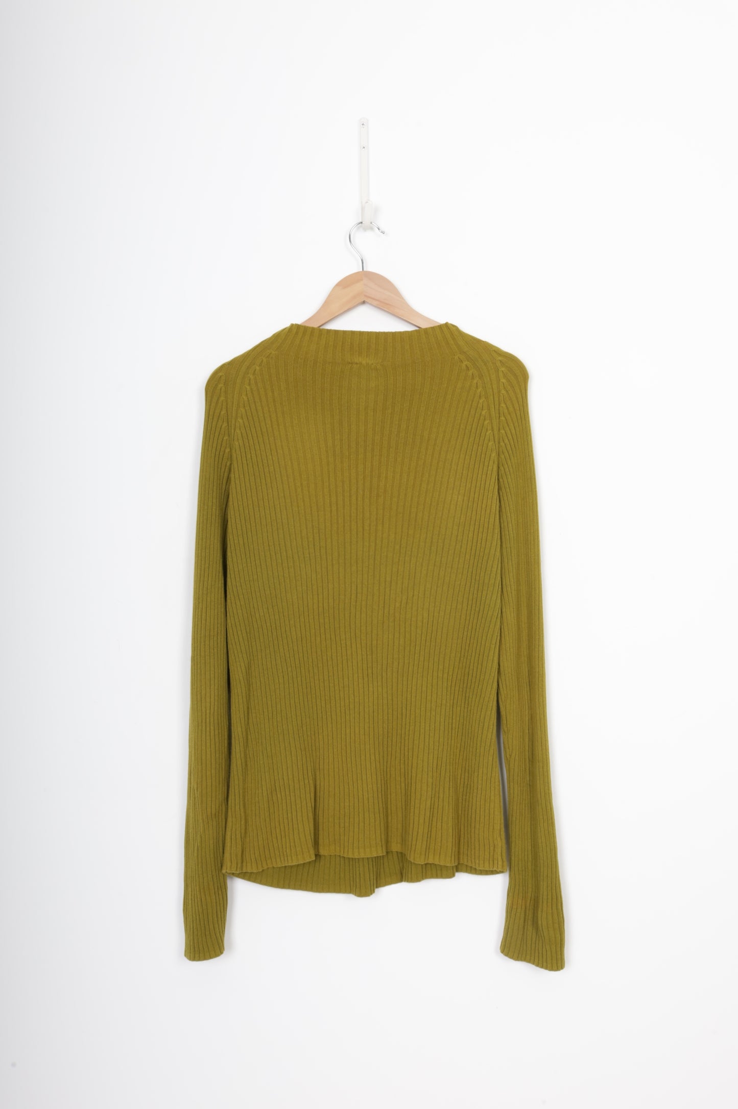 Kowtow Womens Green Jumper Size L