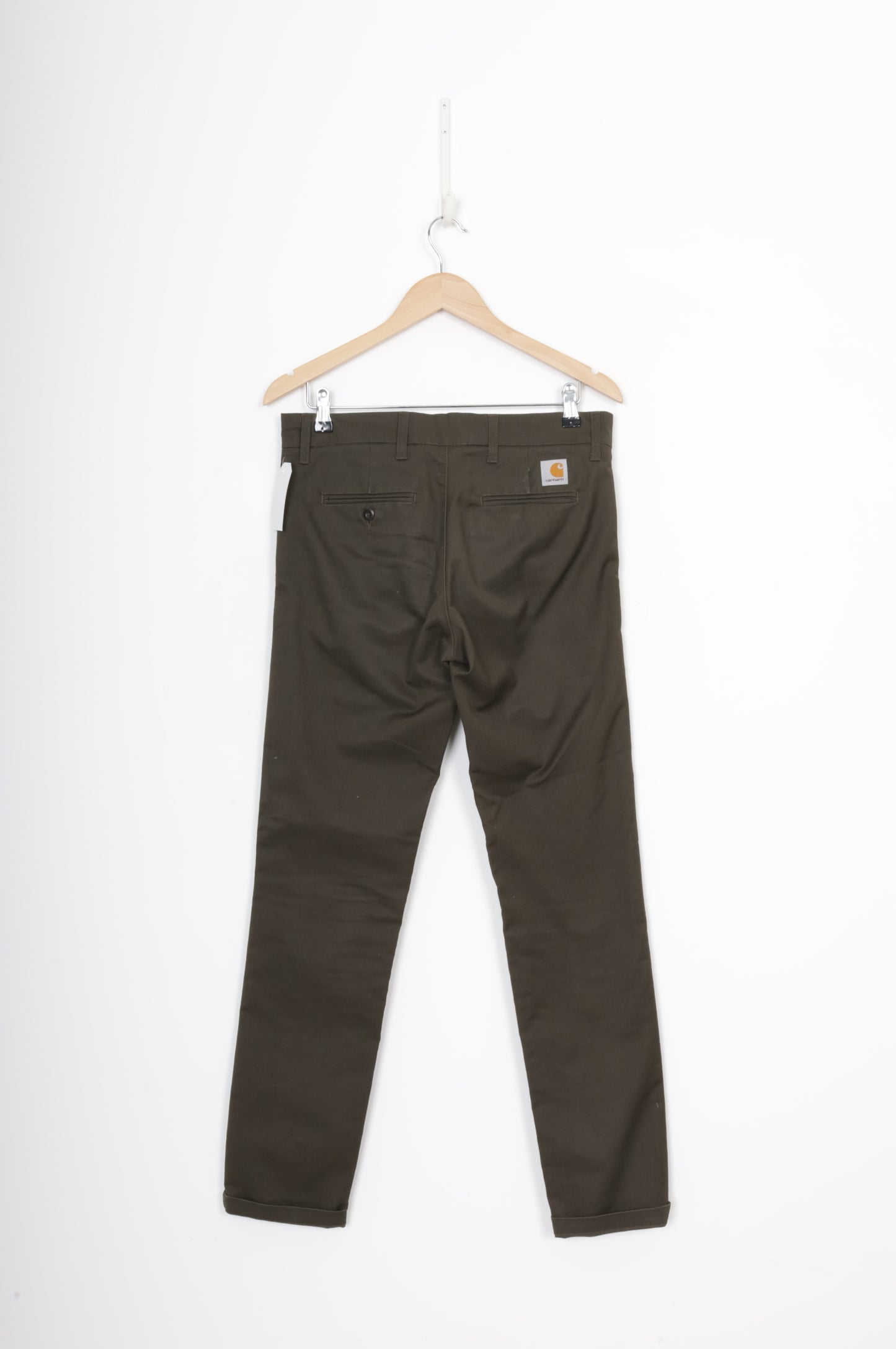 Carhartt Mens Green Pants Size W 30
