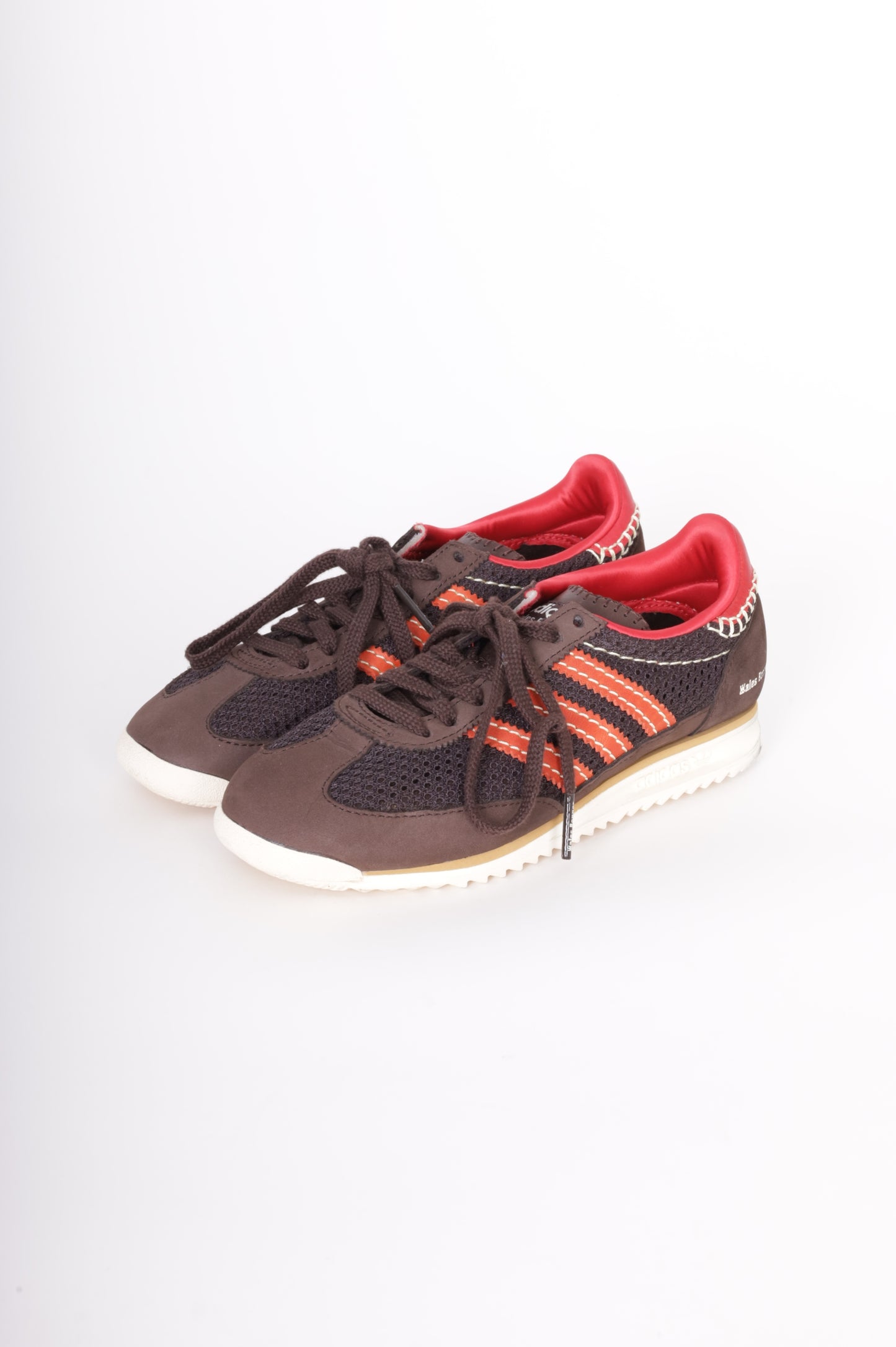 Adidas x Wales Bonner Womens Brown Sneakers Size EU 36.5