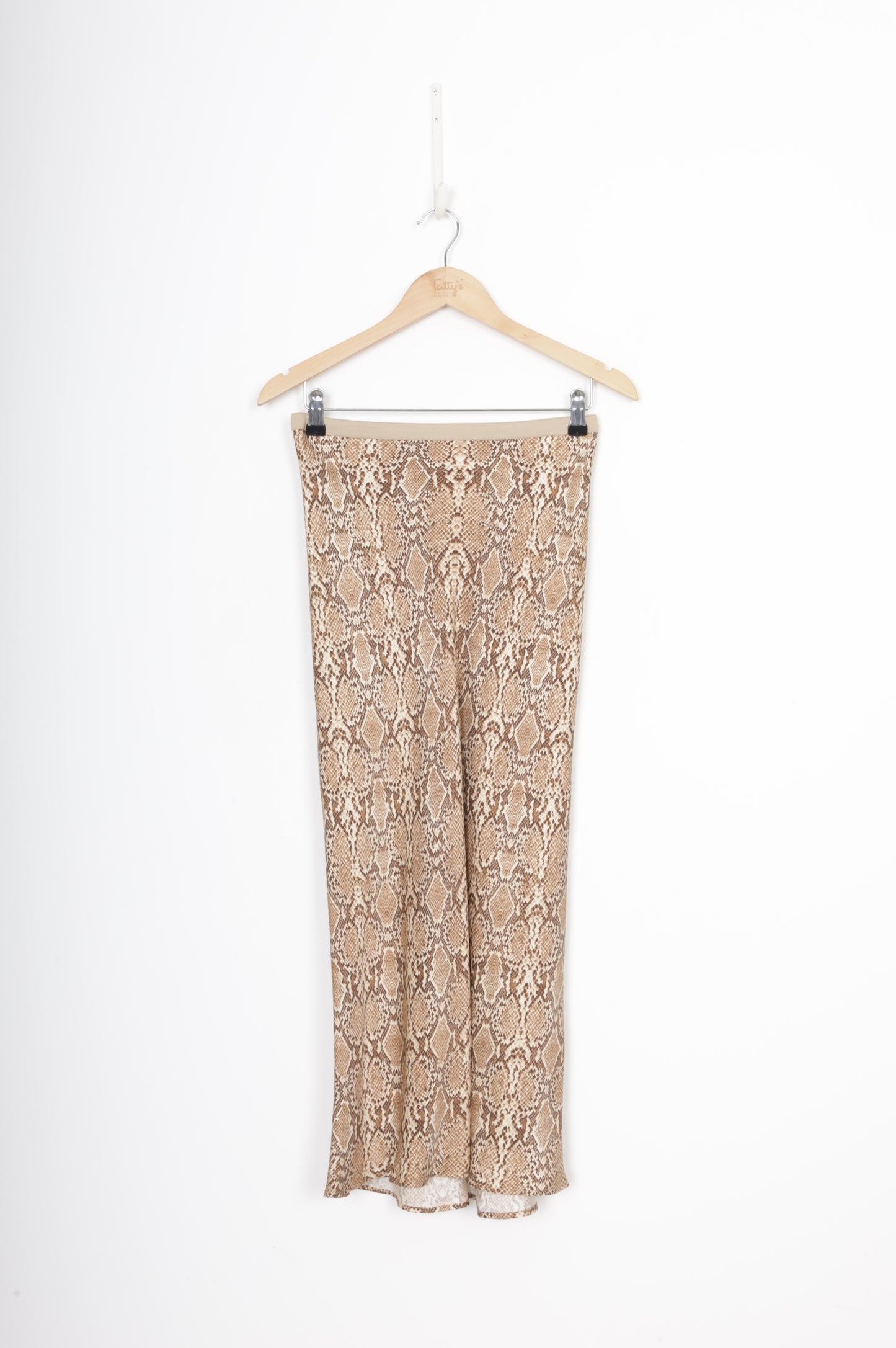 Anine Bing Womens Beige Skirt Size S