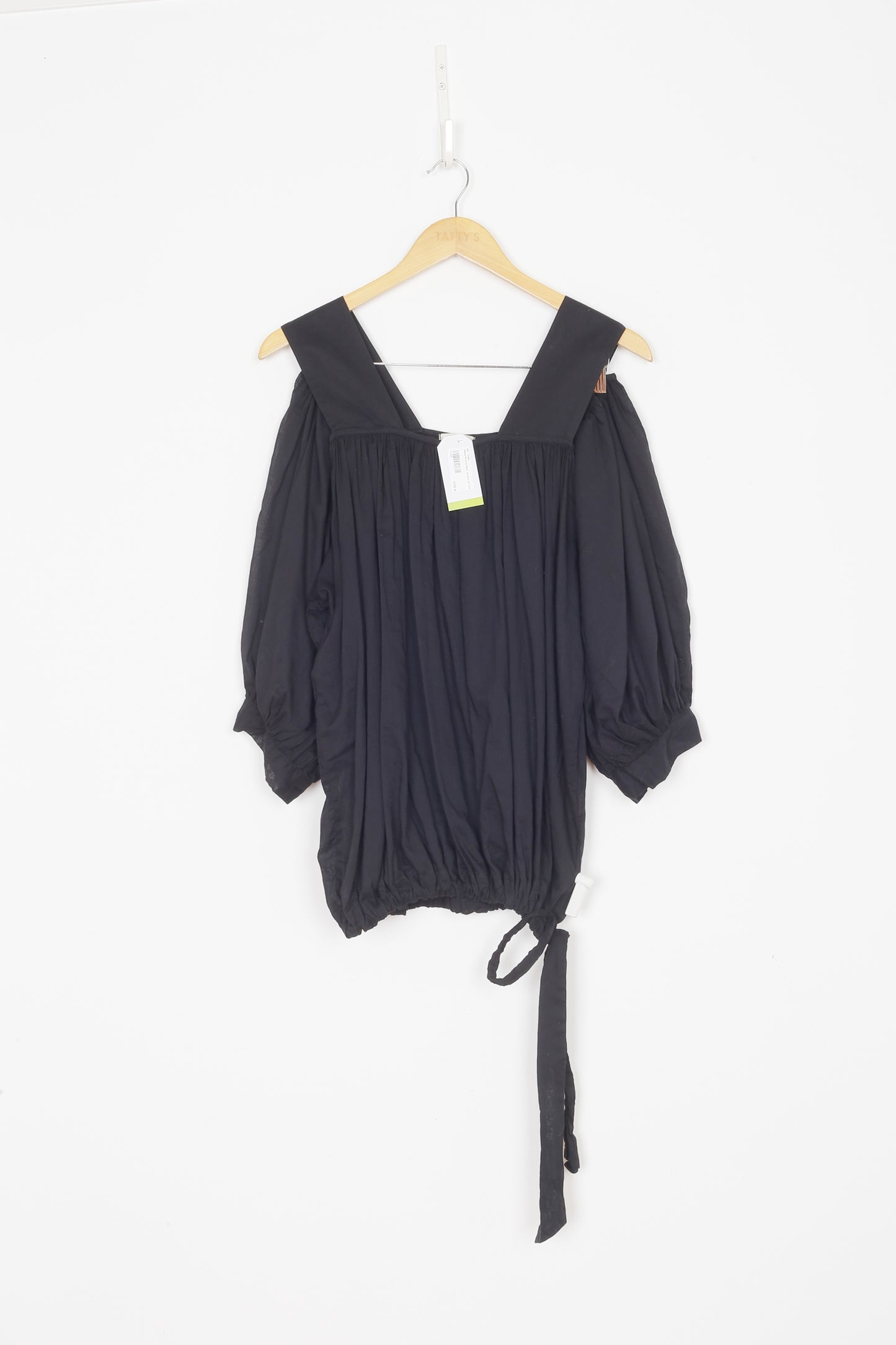 Mahsa Womens Black Top Size XS