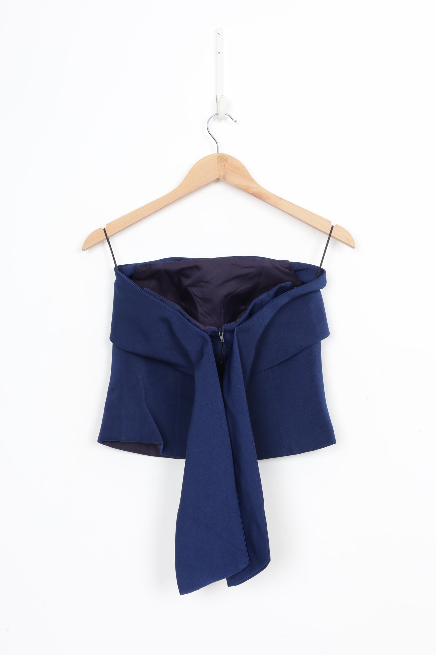 debbie co Womens Blue Top Size S