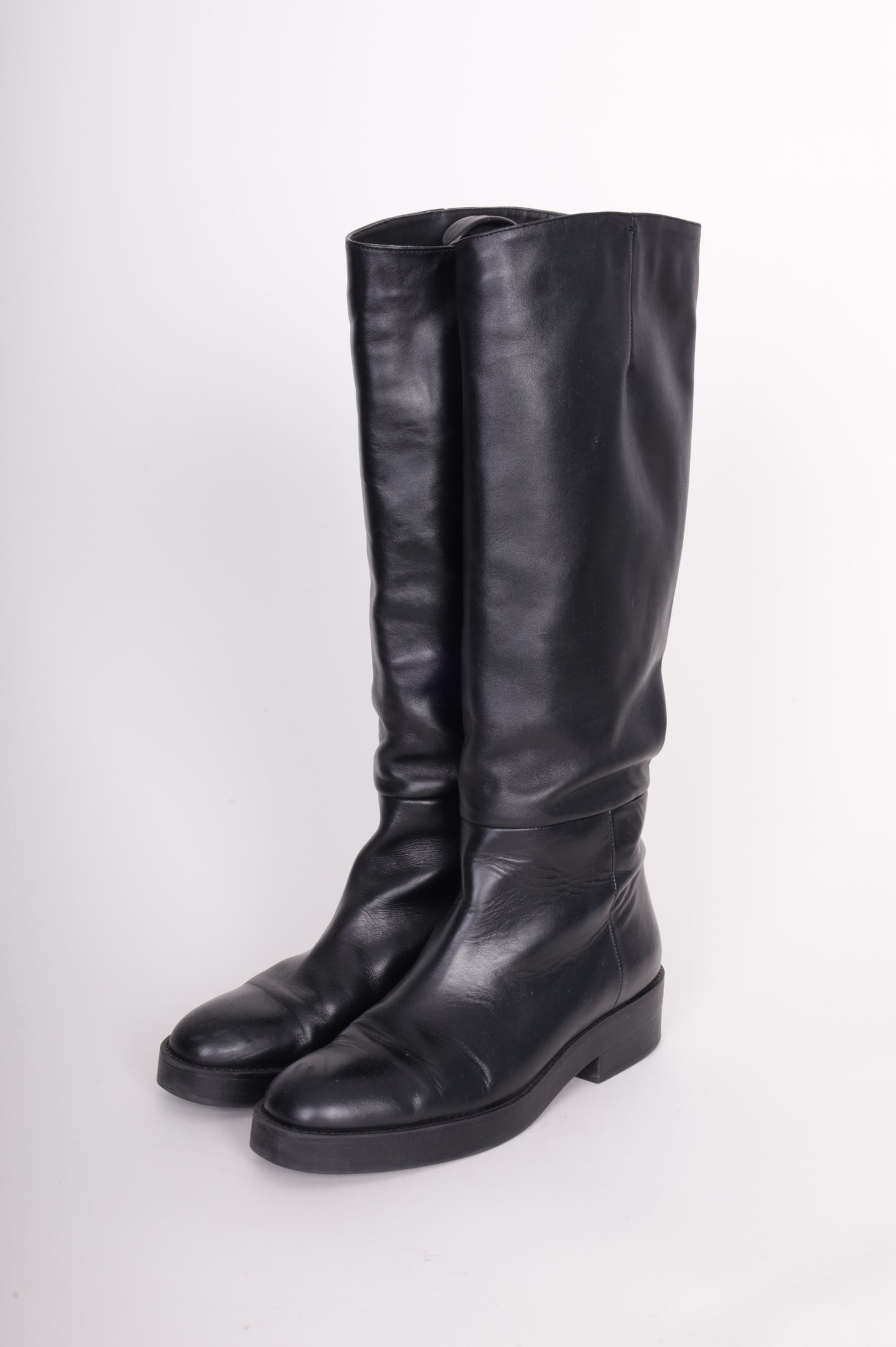 Zara Womens Black Boots Size 39