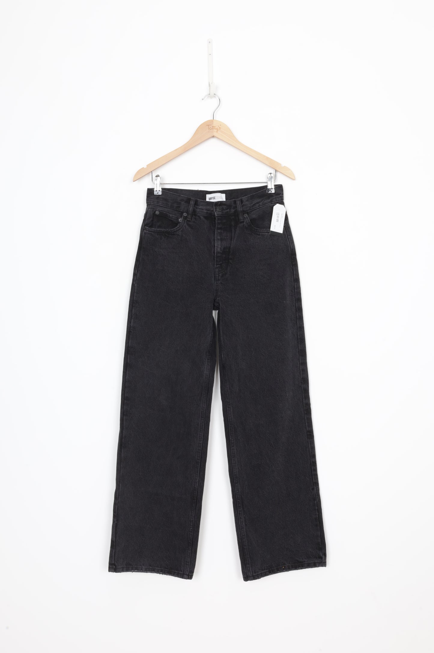 Bayse Womens Grey Jeans Size 4