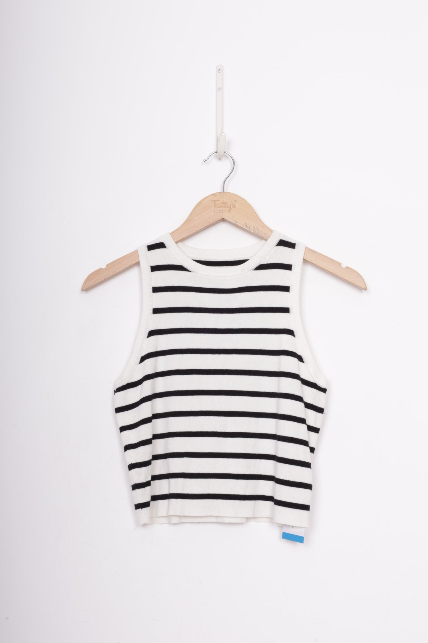 Mercci Womens White Top Size S