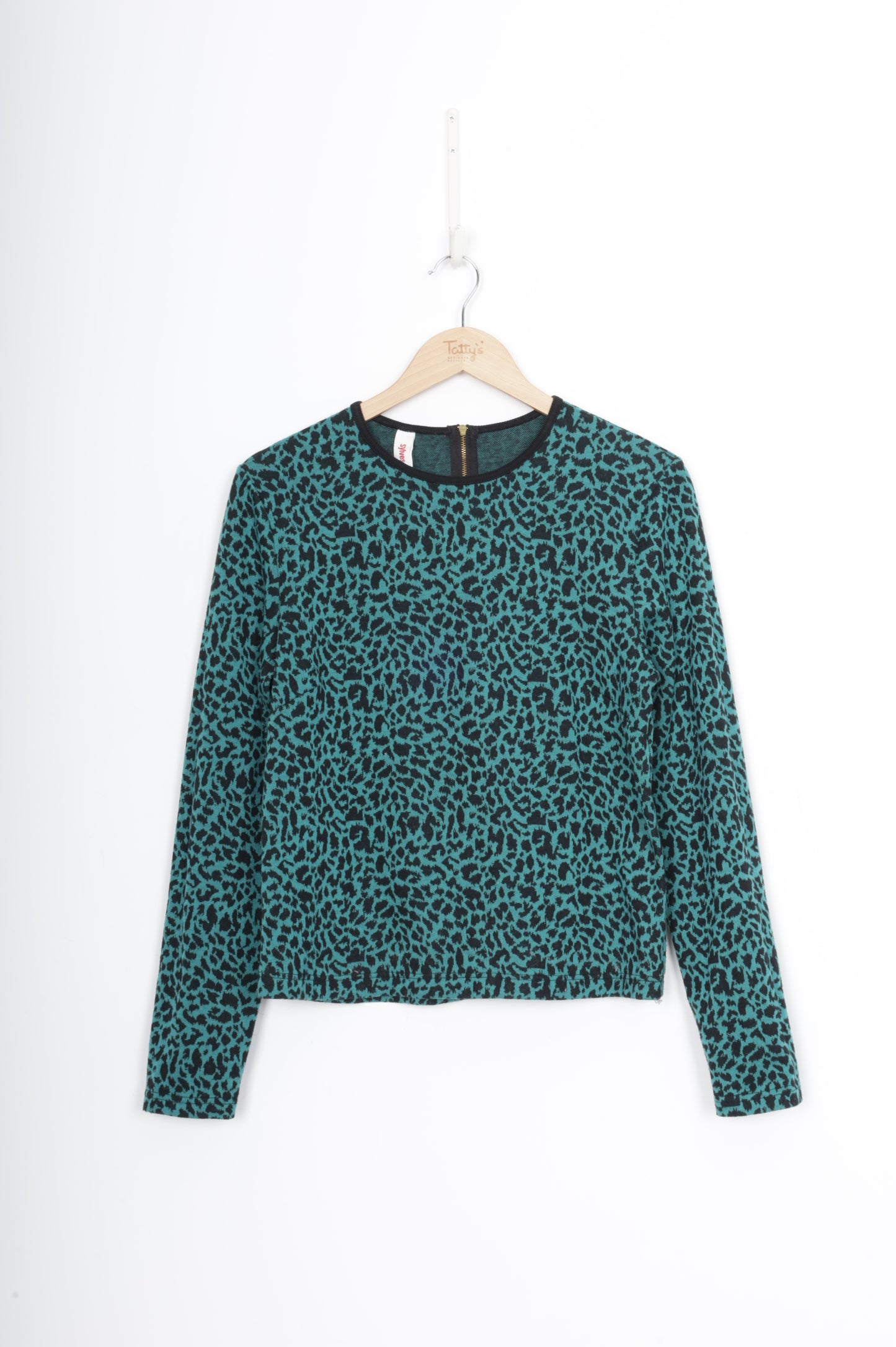 Sylvester Womens Blue Jumper Size L