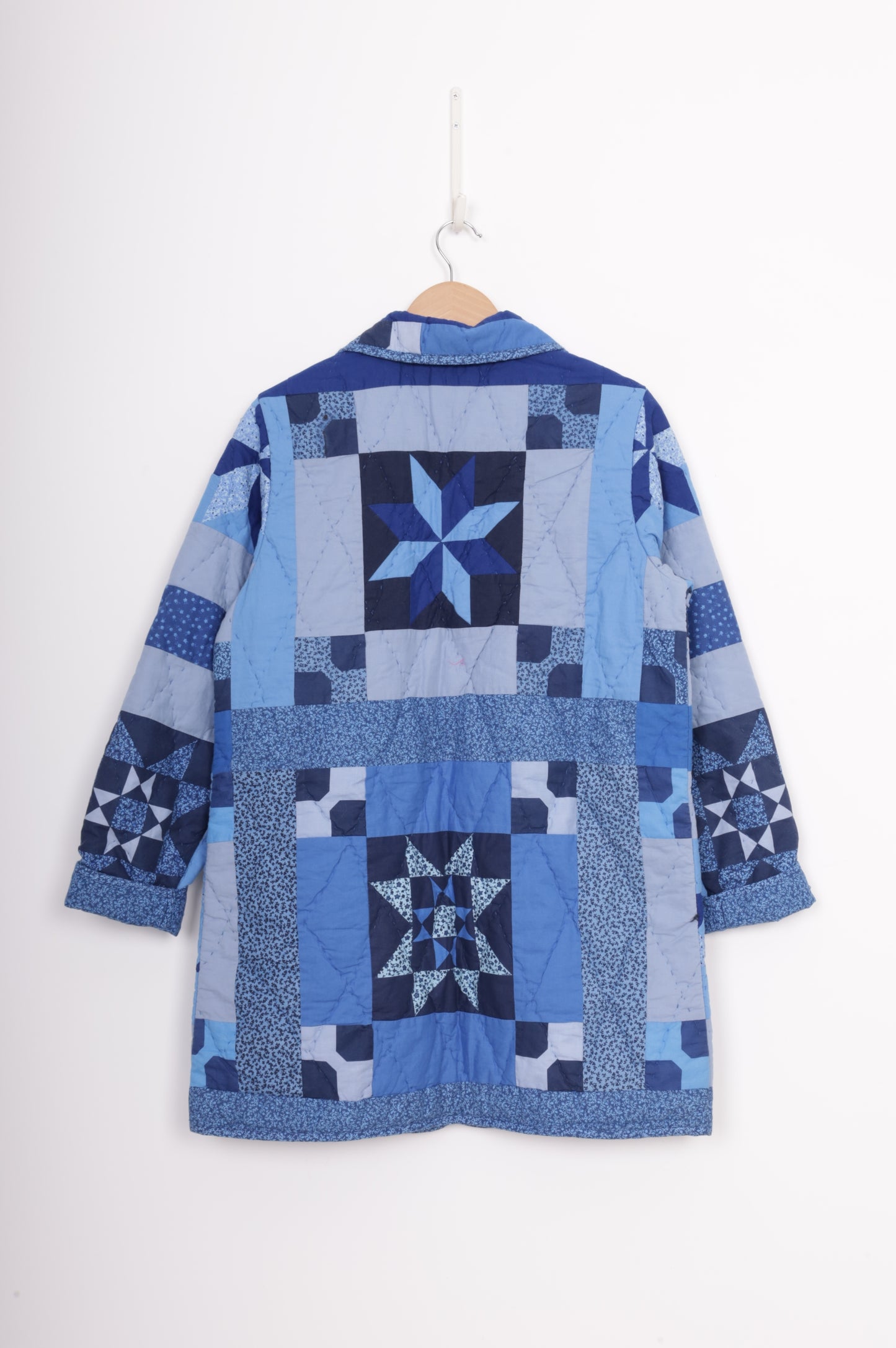 Lands'end Womens Blue Jacket Size L