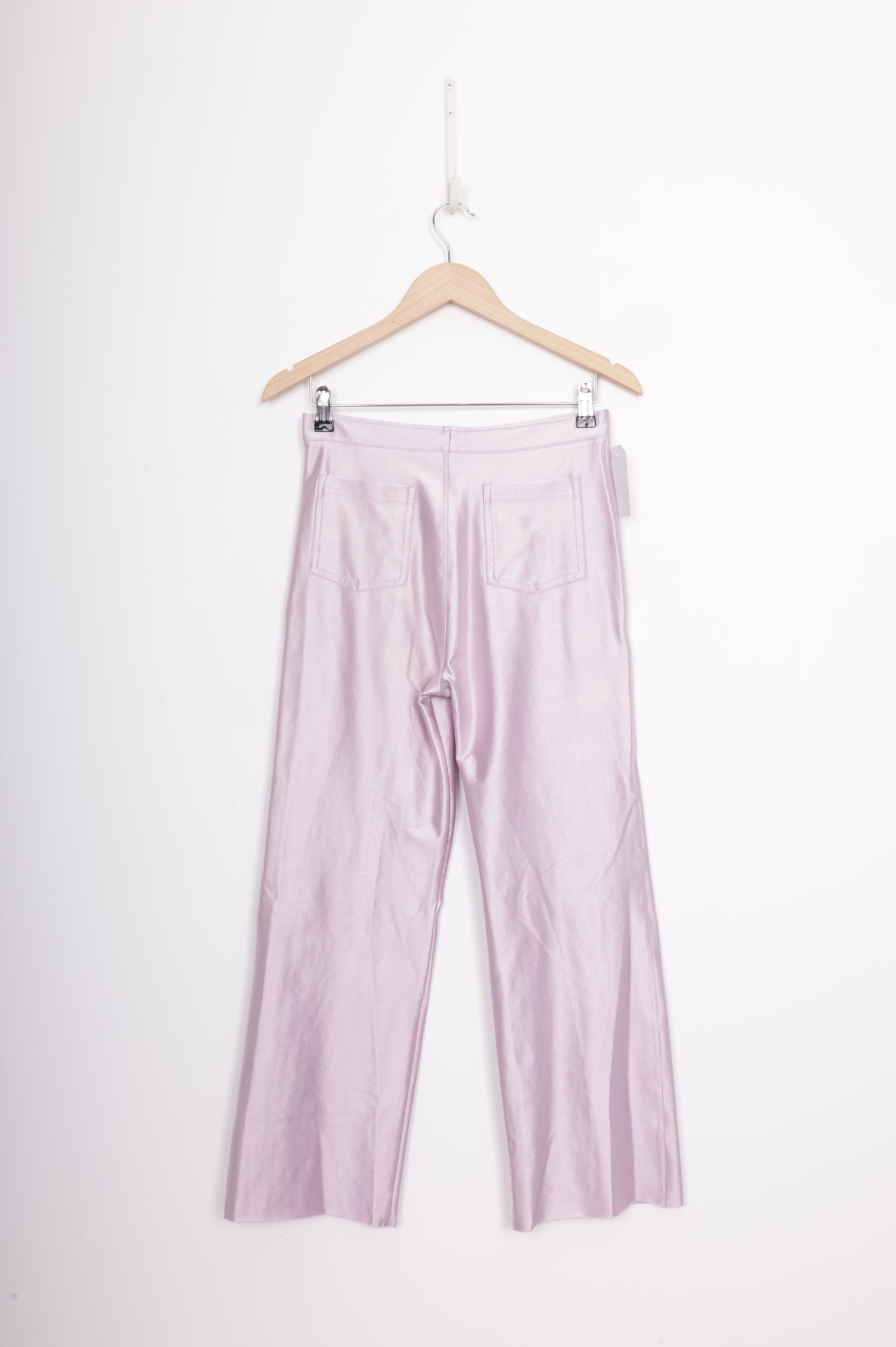 Rezek Womens Pink Pants Size M