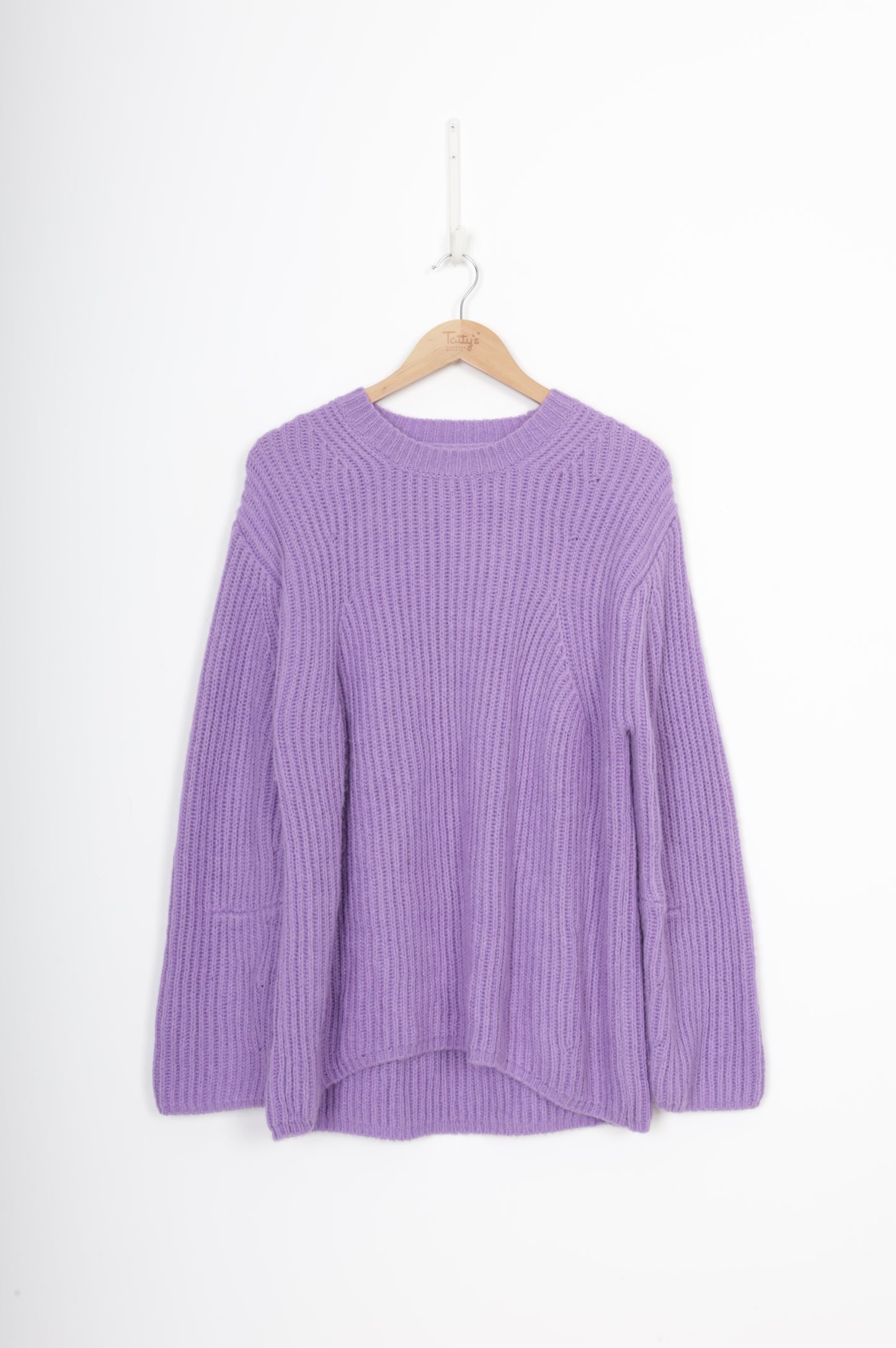 Blanca Womens Purple Jumper Size M