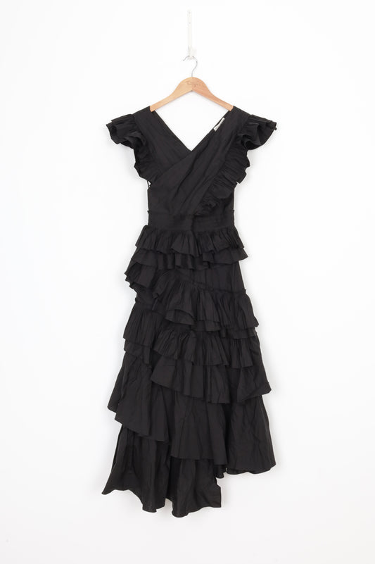 Ulla Johnson Womens Black Dress Size 2