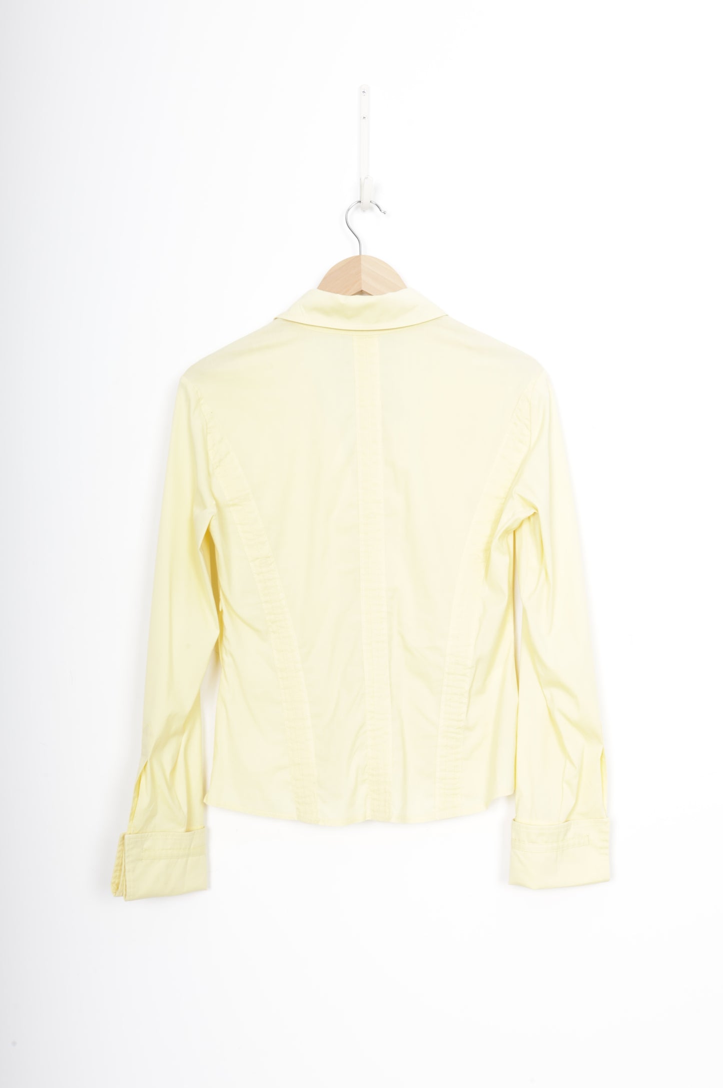 Karen Millen Womens Yellow Top Size 12