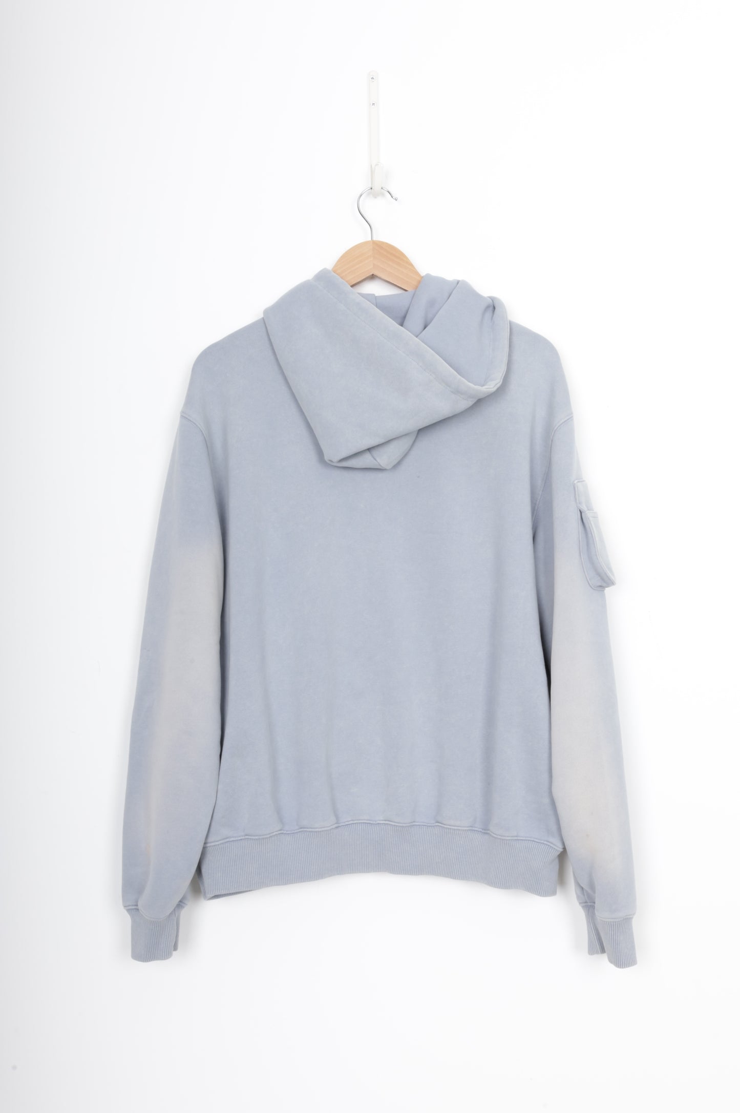Open Yy Womens Blue Sweatshirt Size S
