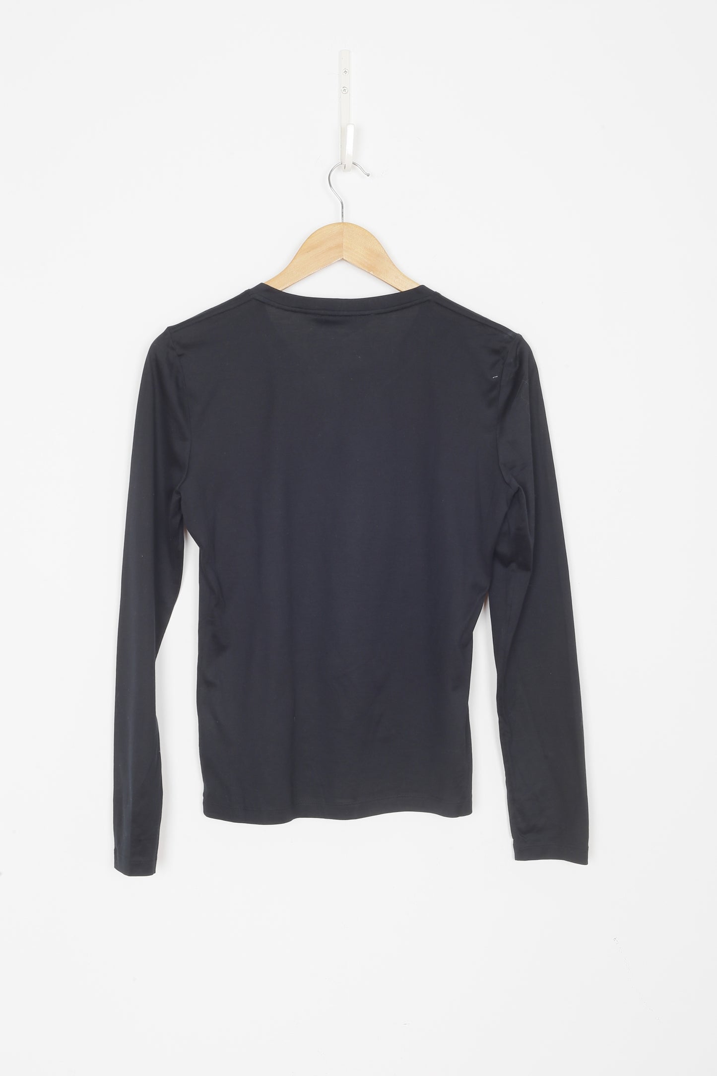 Yves Saint Laurent Womens Black T-shirt Size M