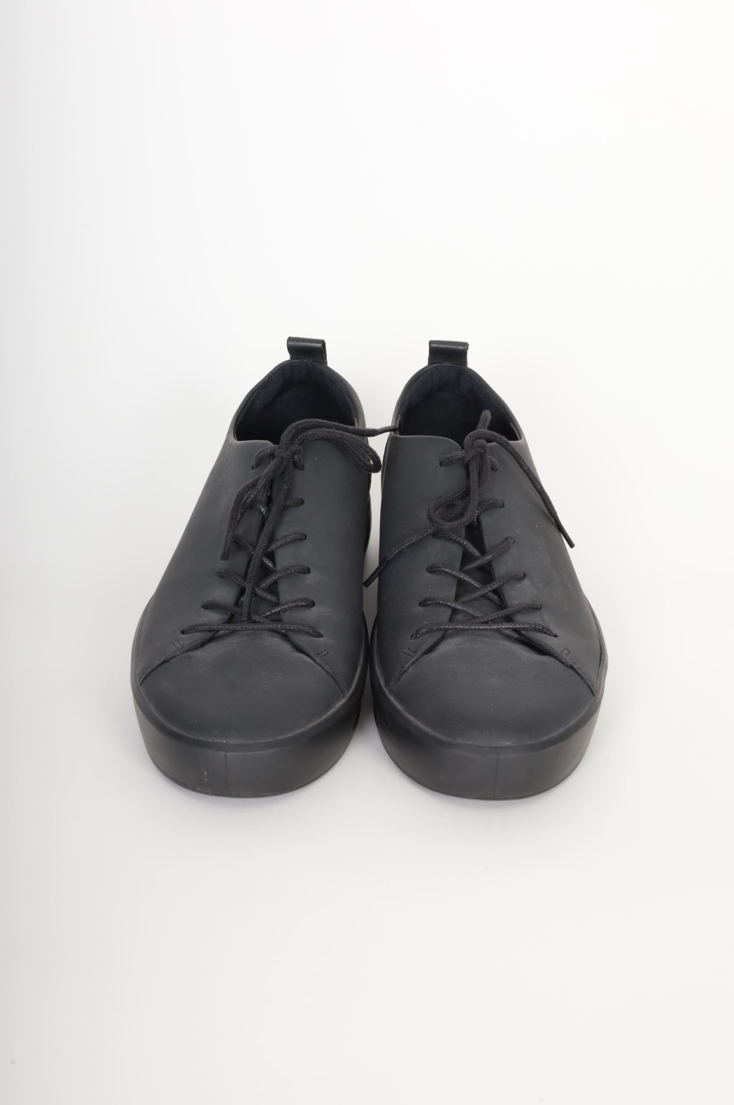 ecco Mens Black Shoes Size EU 45