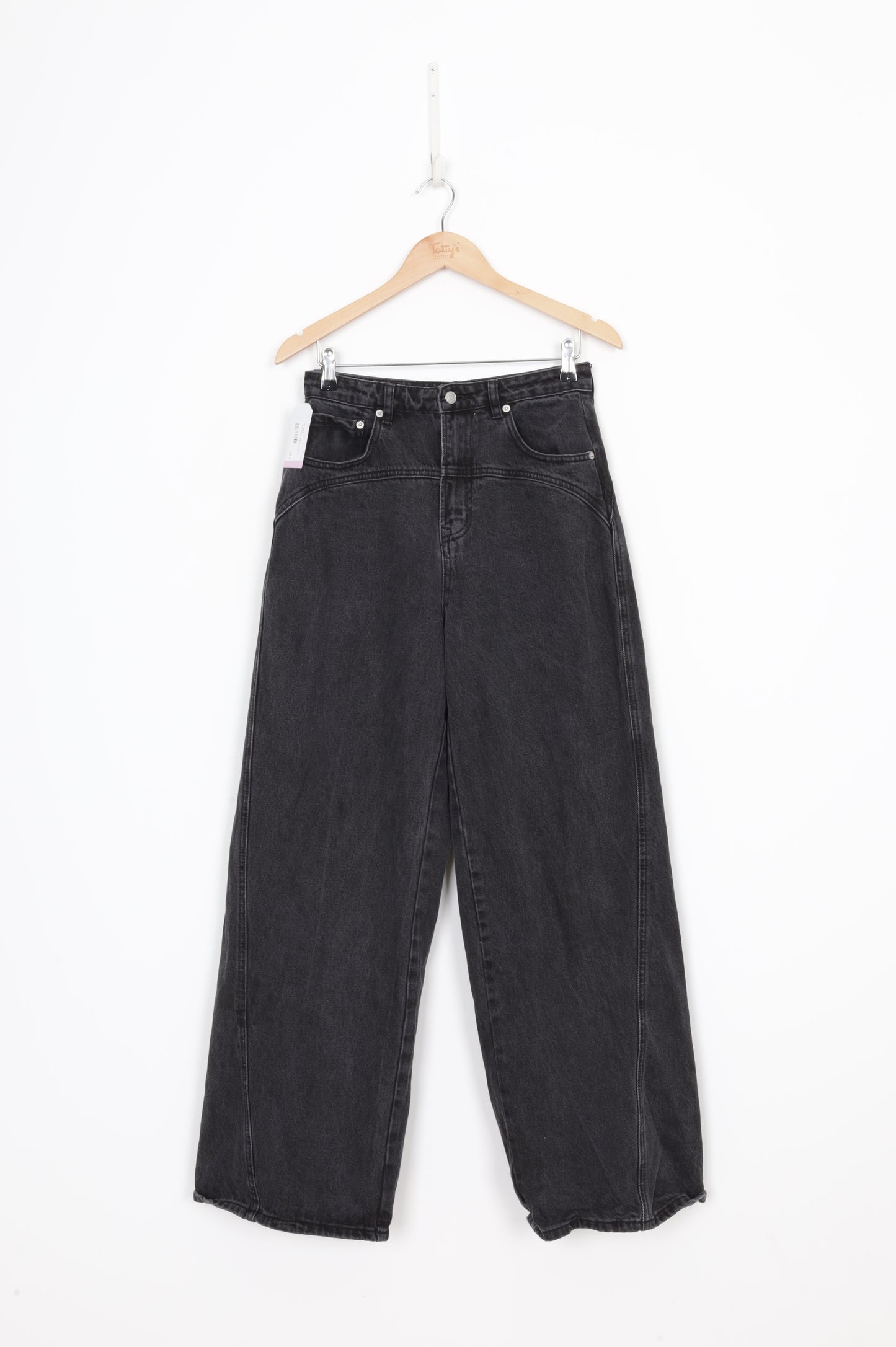 Marle Womens Black Jeans Size 10