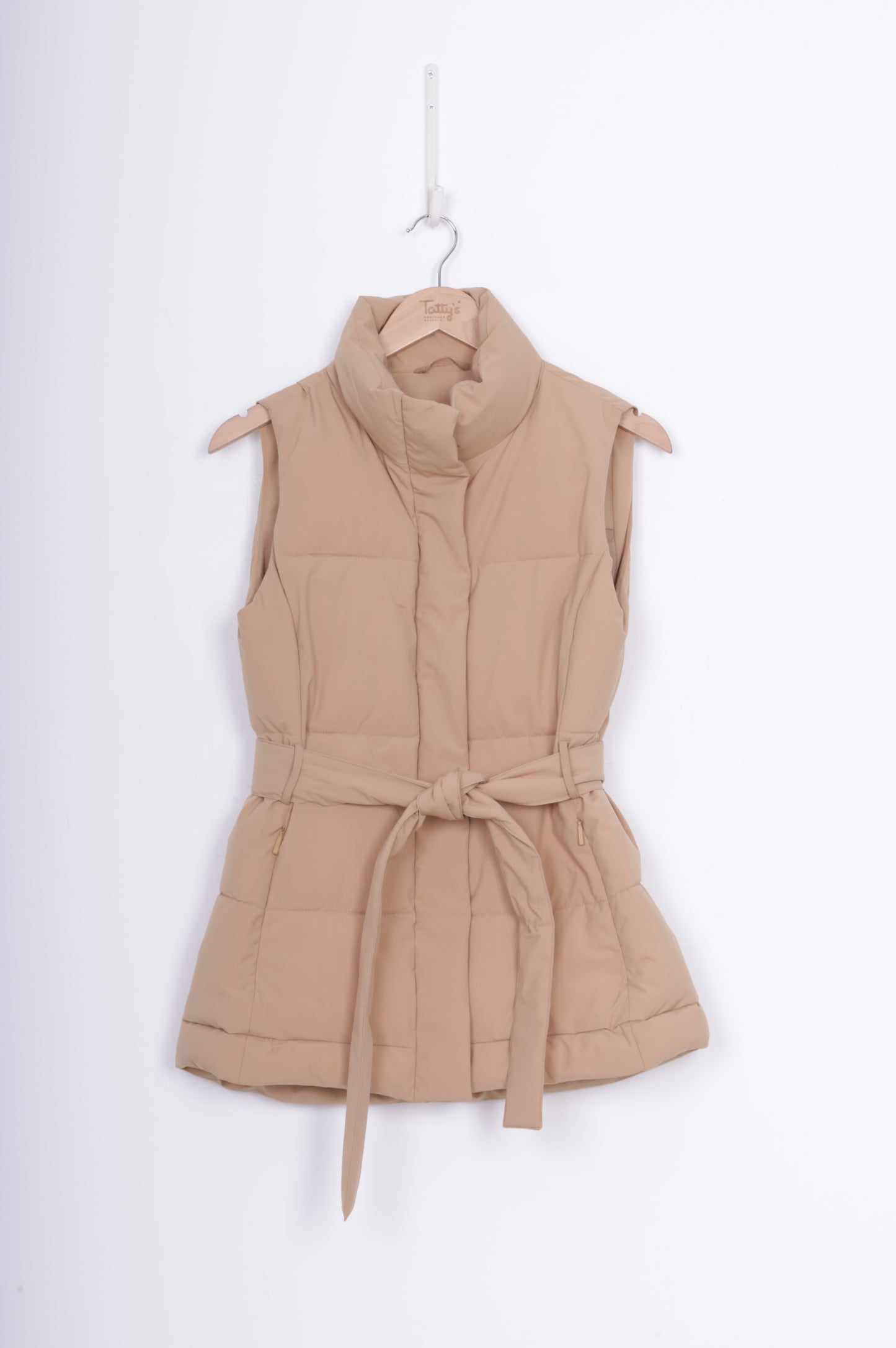 Country Road Womens Beige Vest Size 8