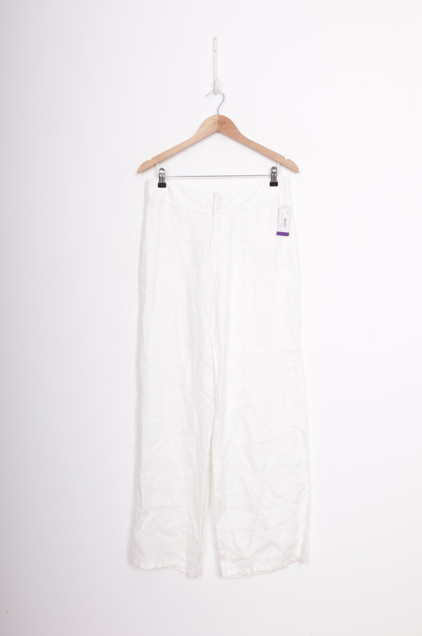 Rowie Womens White Pants Size M