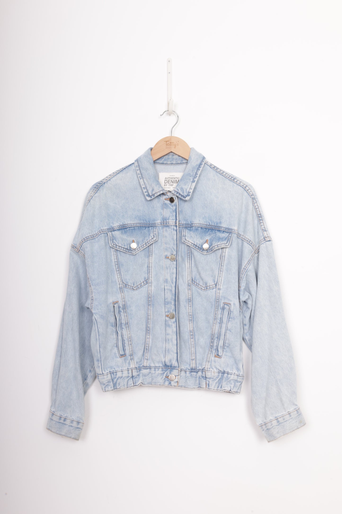 Zara Womens Blue Jacket Size M