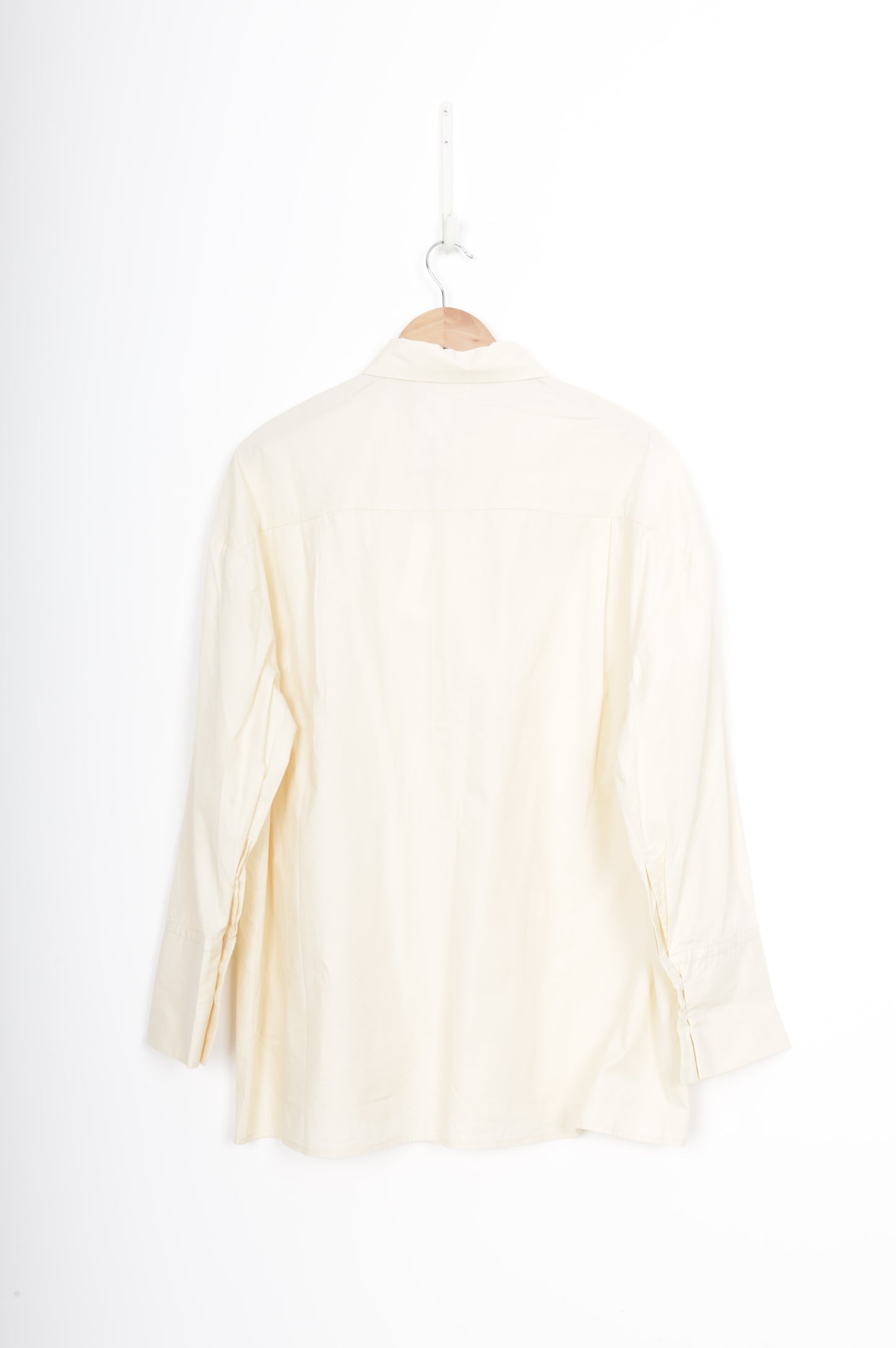 Zulu & Zephyr Womens Yellow Shirt Size S