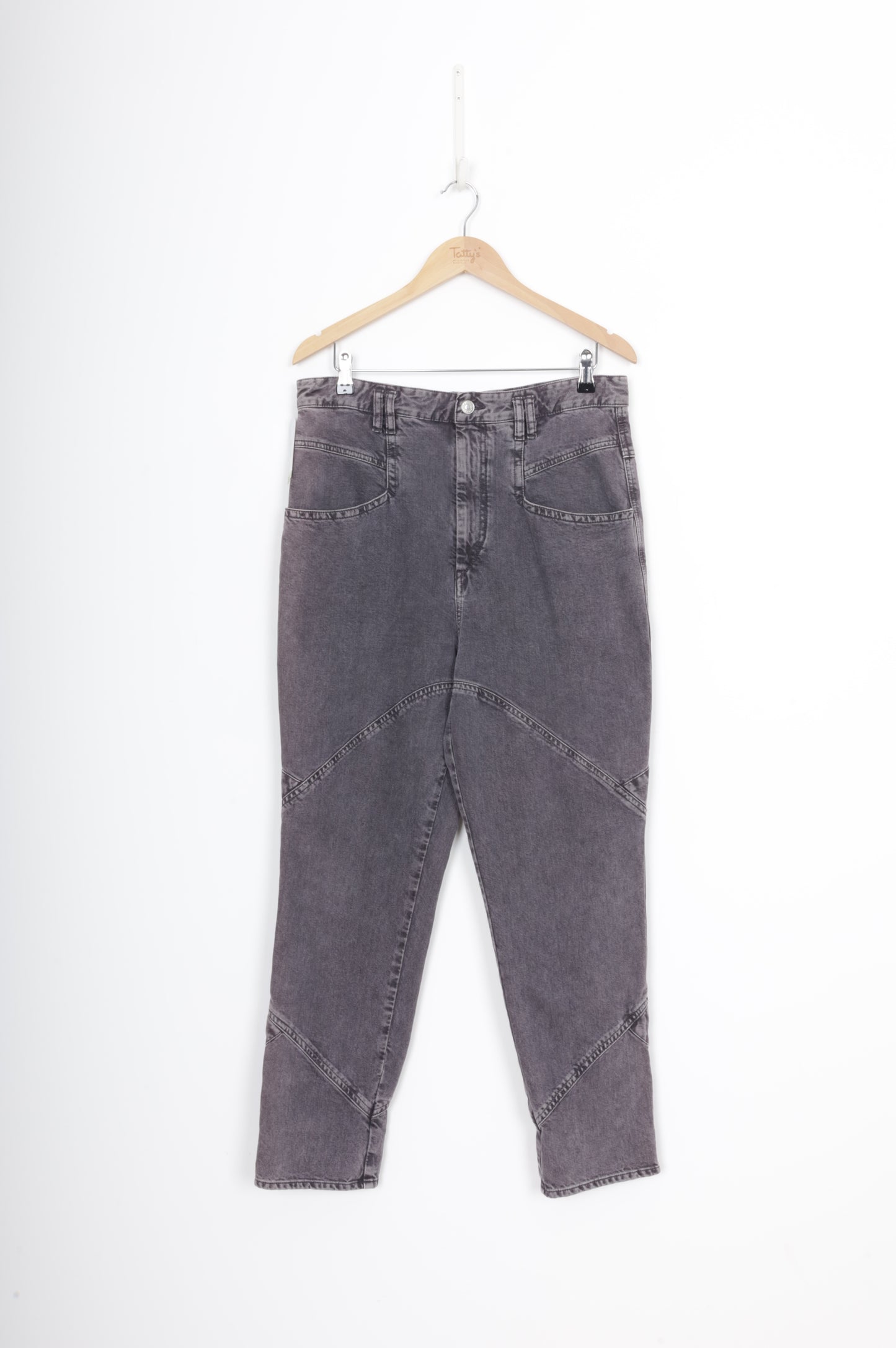 Isabel Marant Womens Grey Jeans Size EU 40
