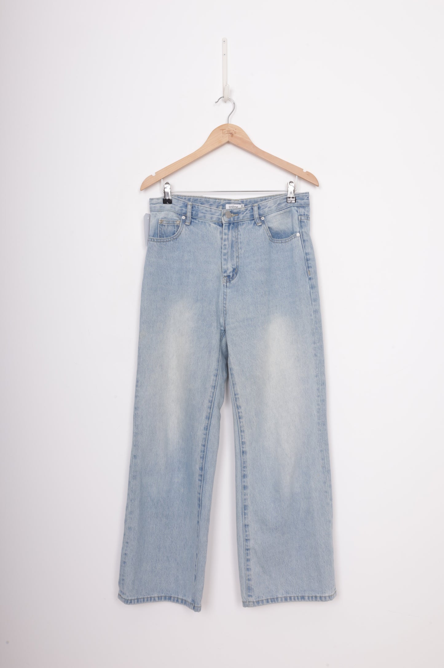 Toteme Womens Blue Jeans Size W 30