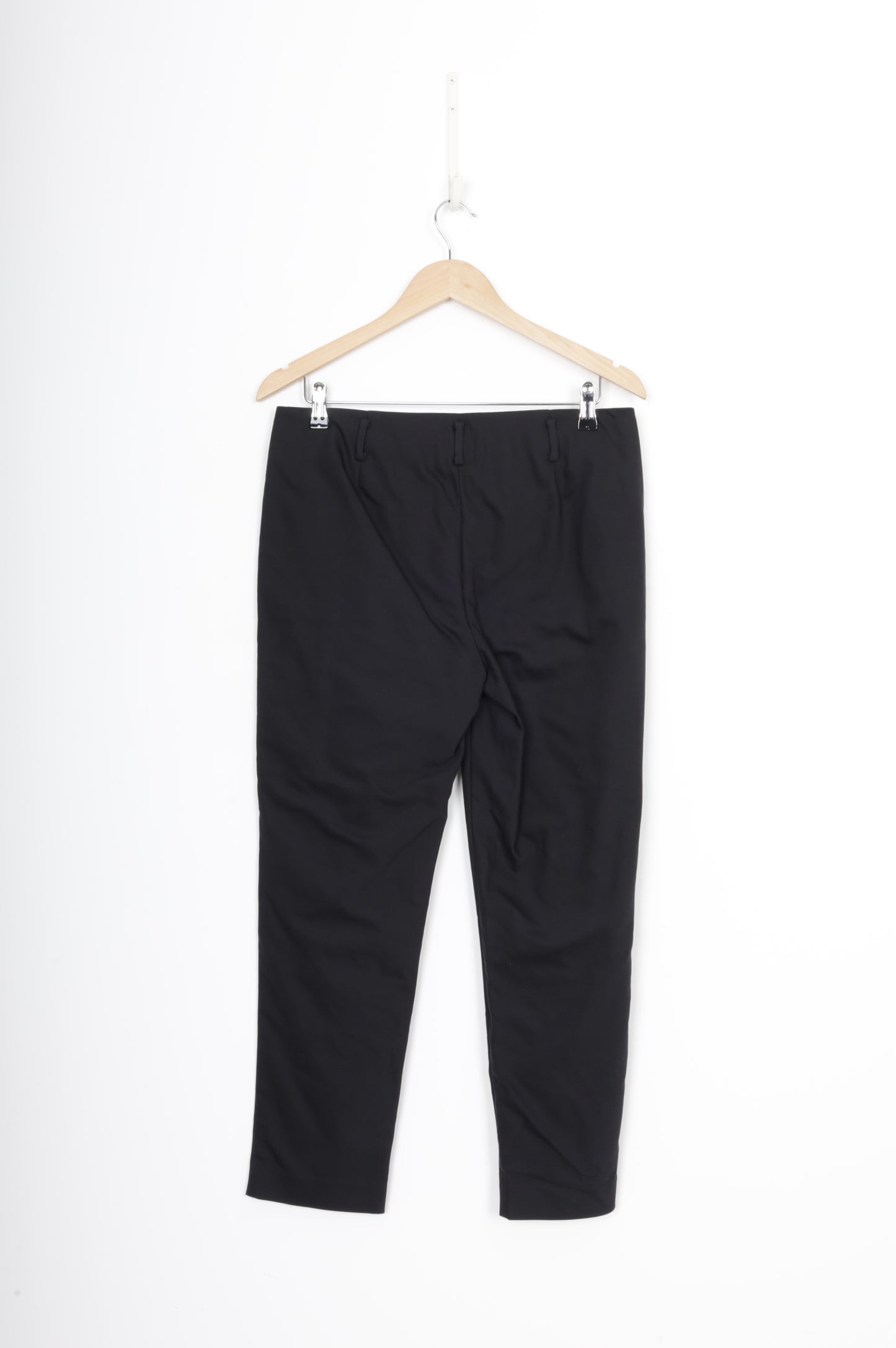 Theory Womens Black Pants Size 8