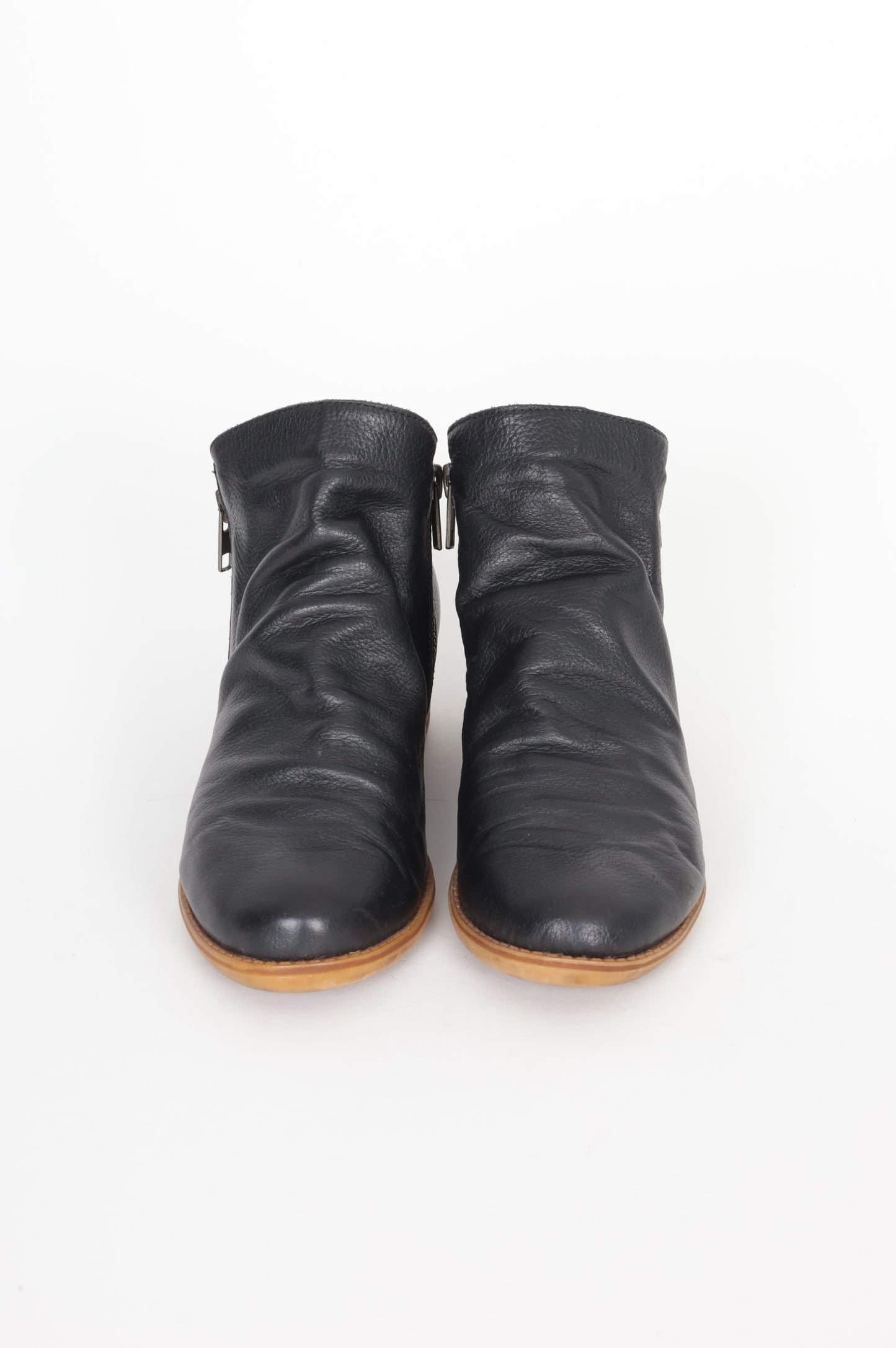 Django & Juliette Womens Black Boots Size EU 36