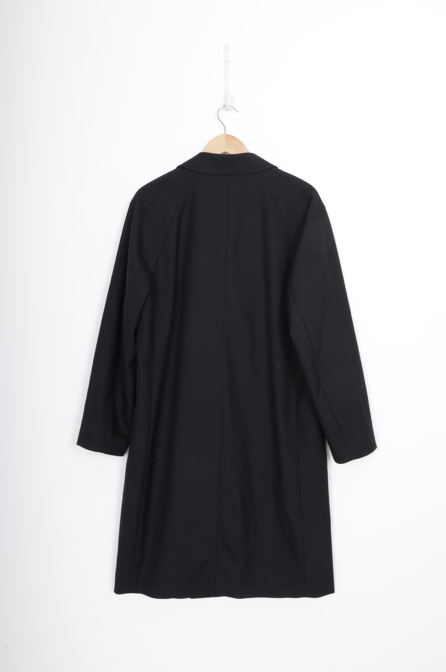 Uniqlo Mens Black Coat Size L