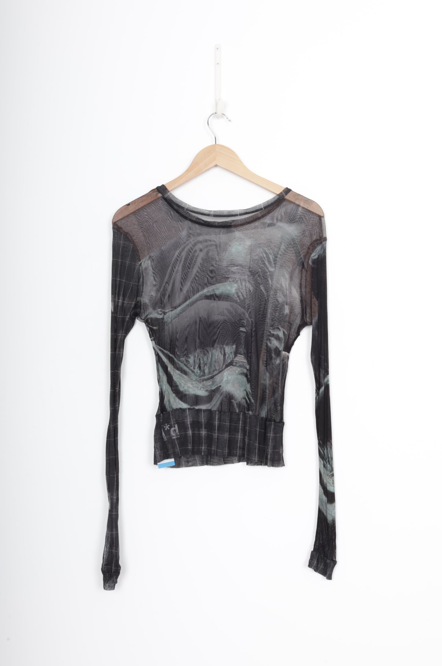 Nom D Womens Black Top Size S