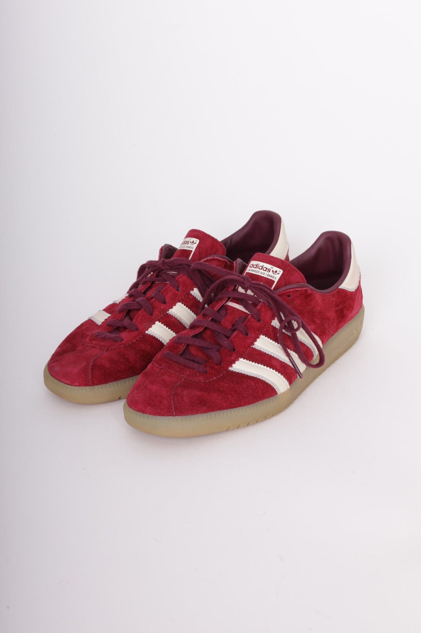 Adidas Mens Red Sneakers Size EU 43.5