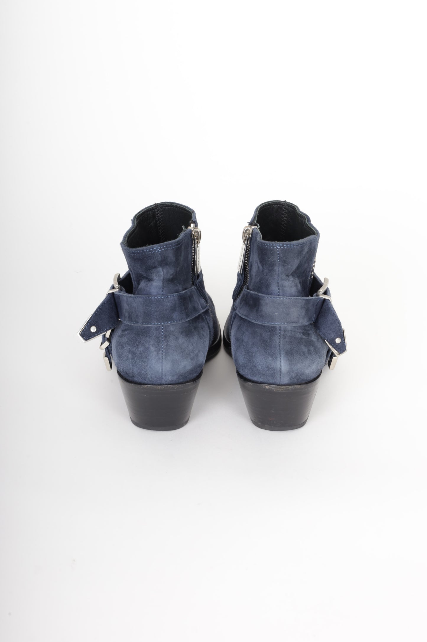 Anine Bing Womens Blue Boots Size EU 39