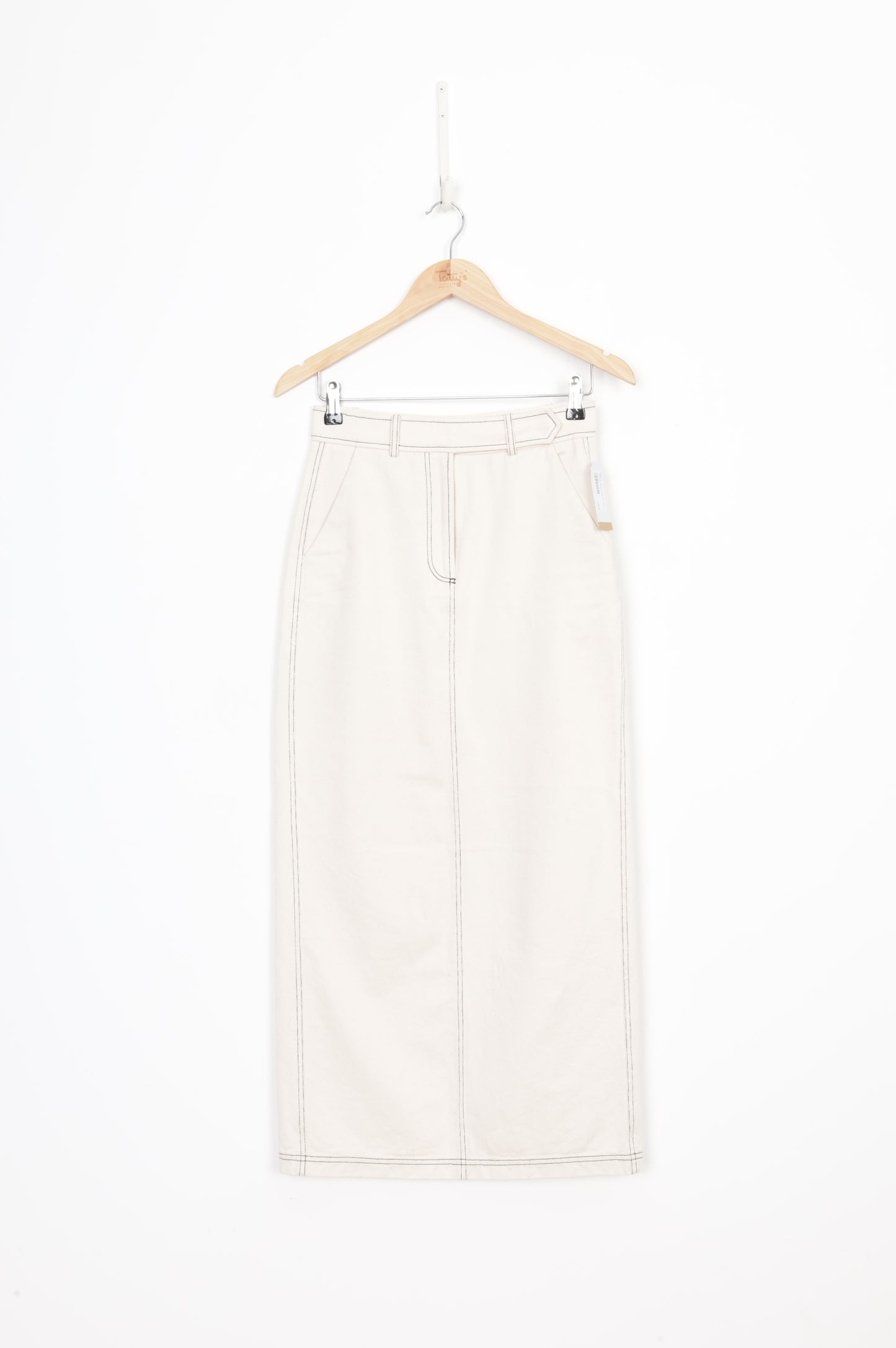Superette Womens Beige Skirt Size 6