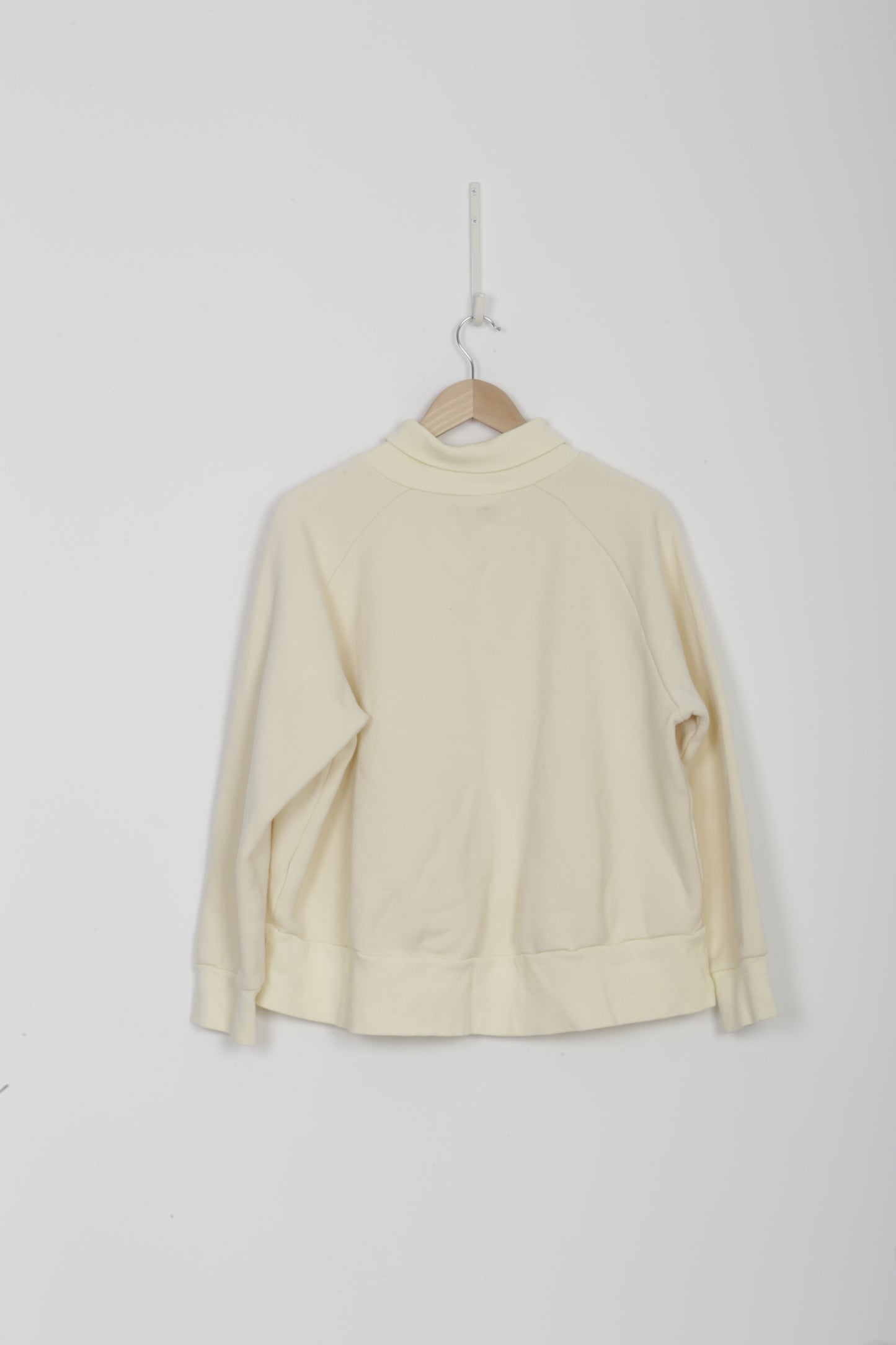 Harris Tapper Womens Cream Sweatshirt Size 8