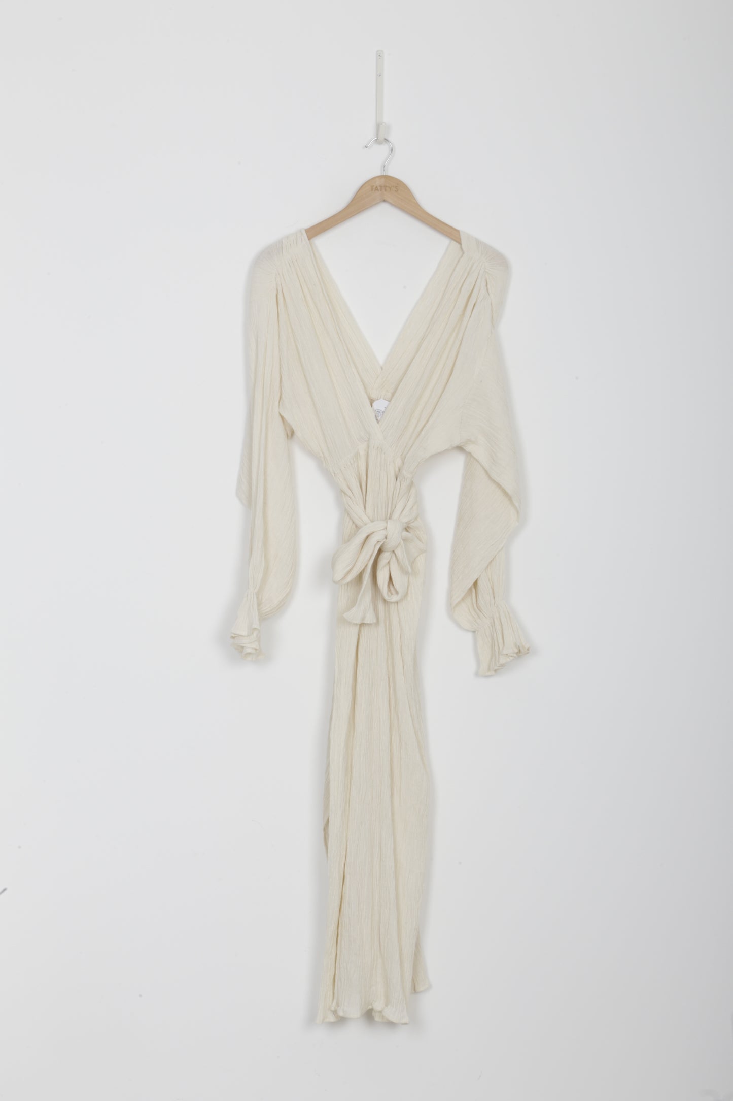 Savannah Morrow Womens Cream Dress Size S