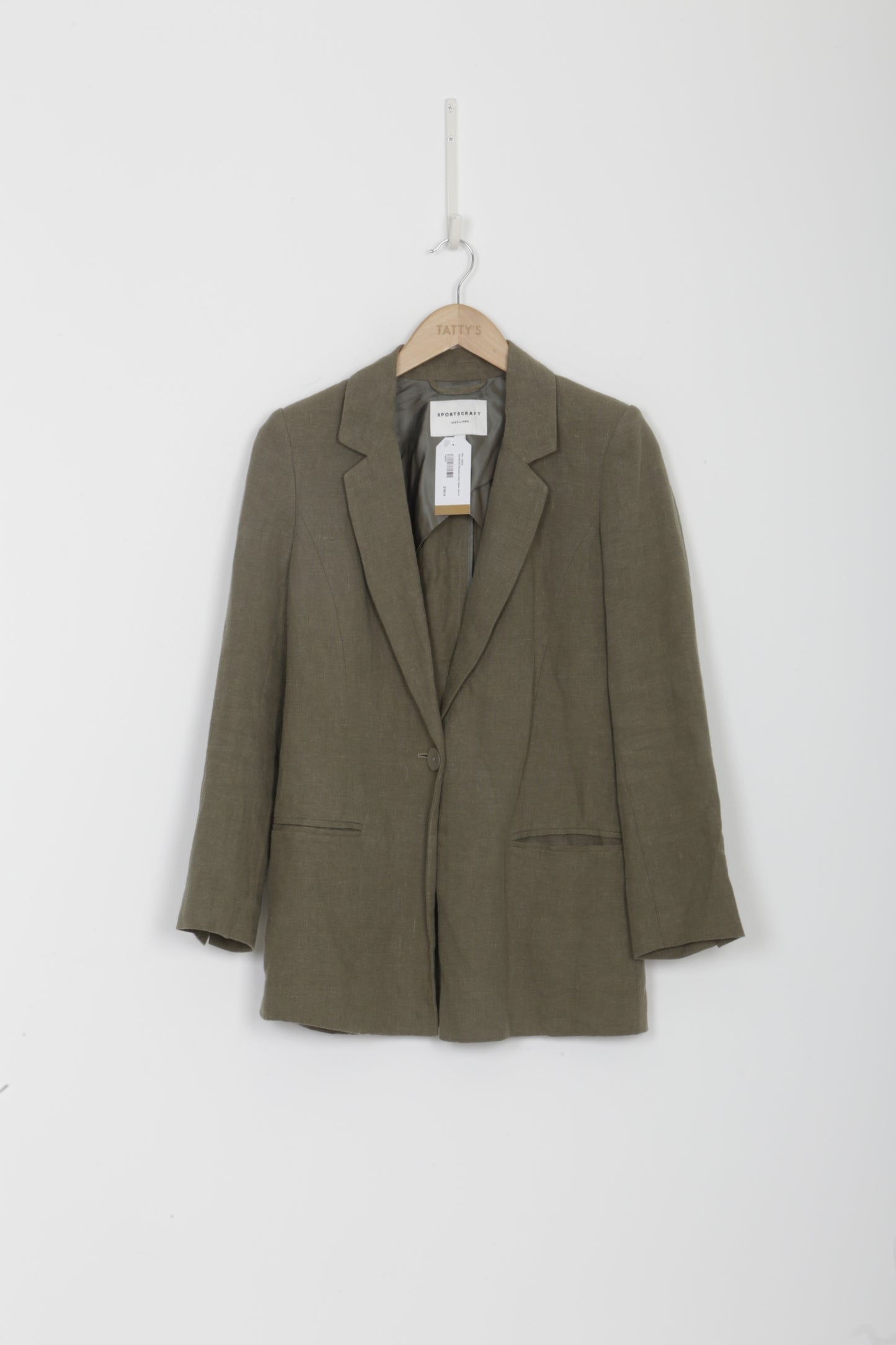 Sportscraft Womens Green Blazer Size 6