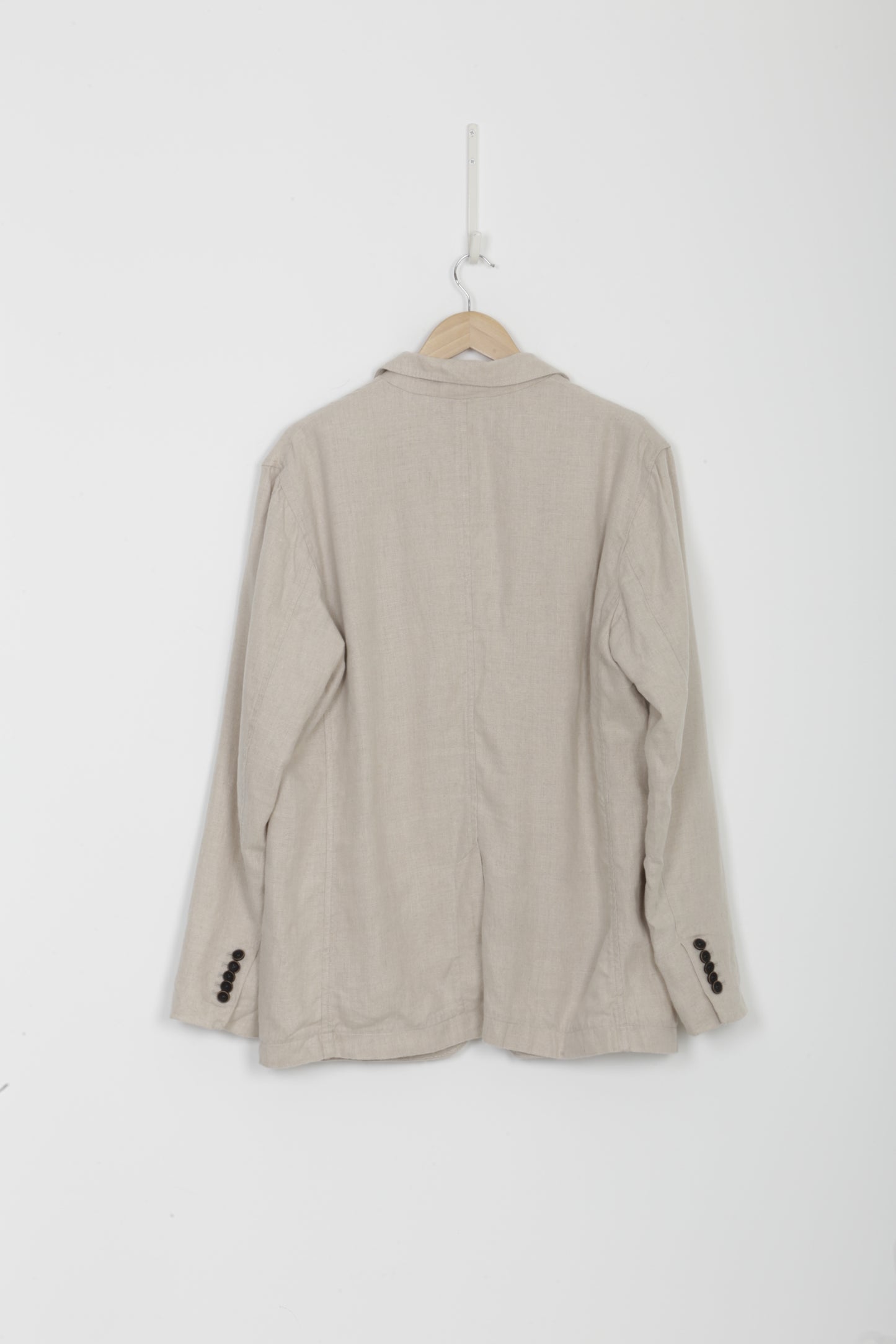 The Academy Brand Womens Beige Blazer Size XL