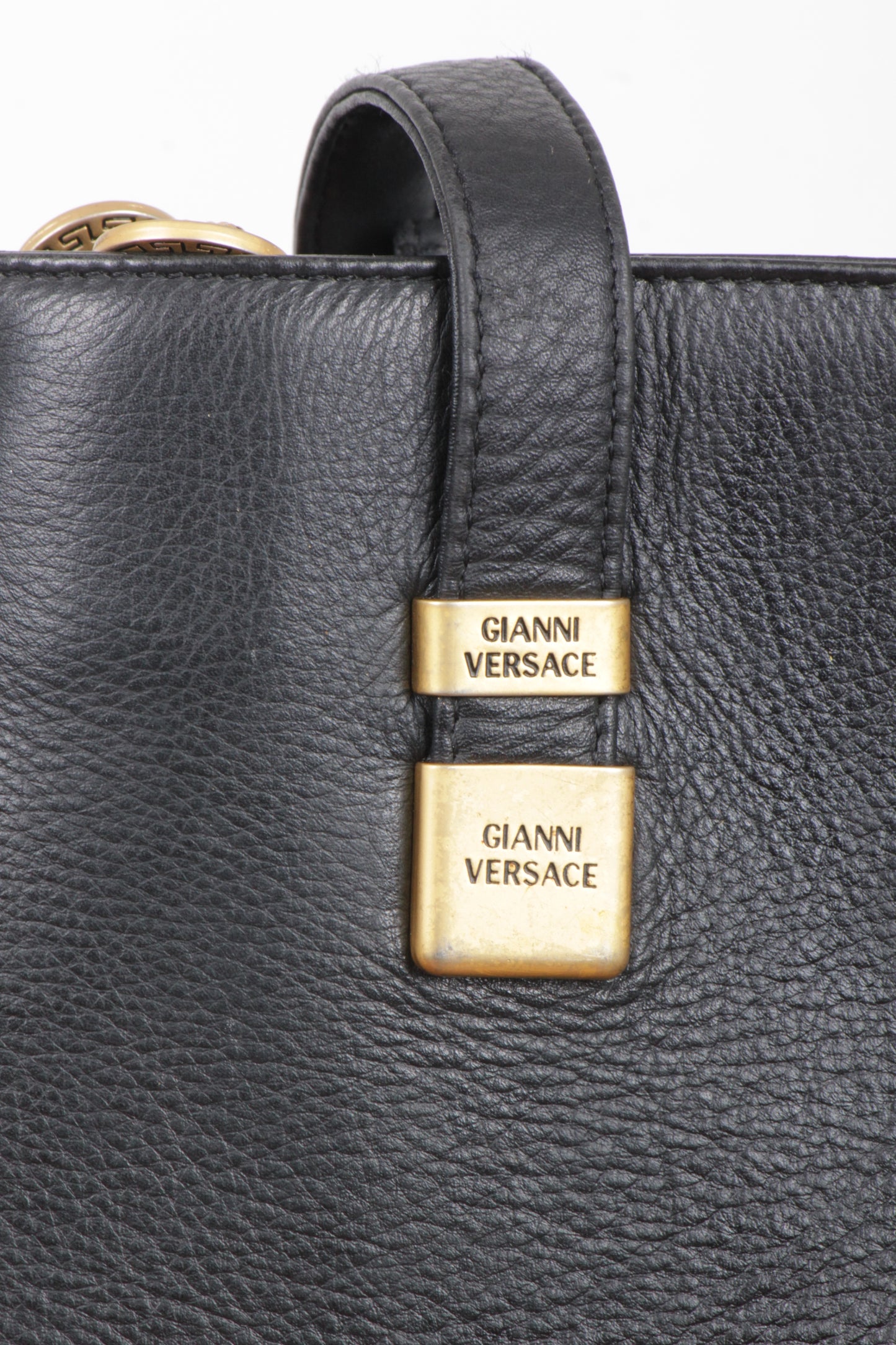 Gianni Versace Womens Gold Bag Size O/S