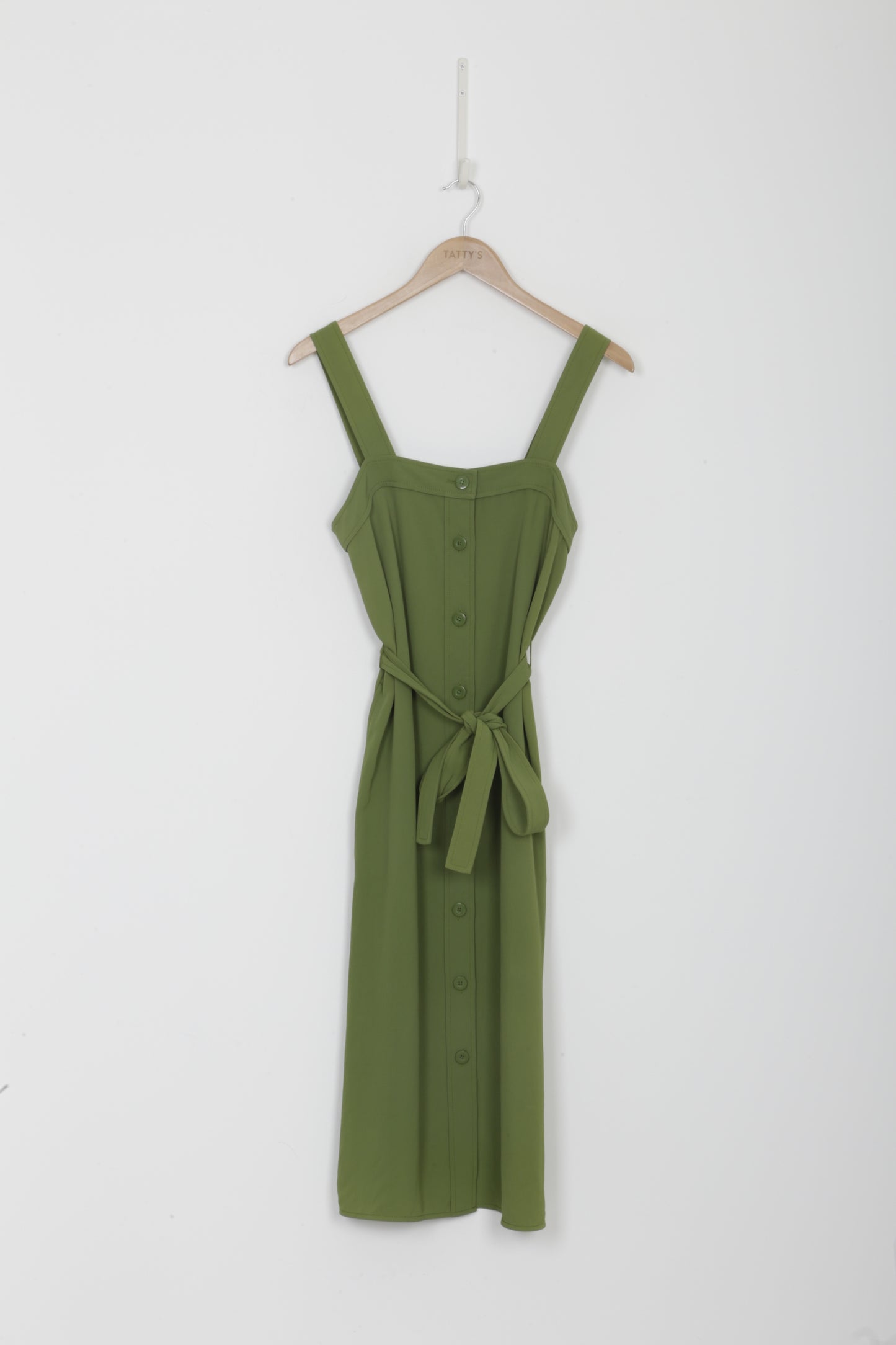 Everlane Womens Green Dress Size 0