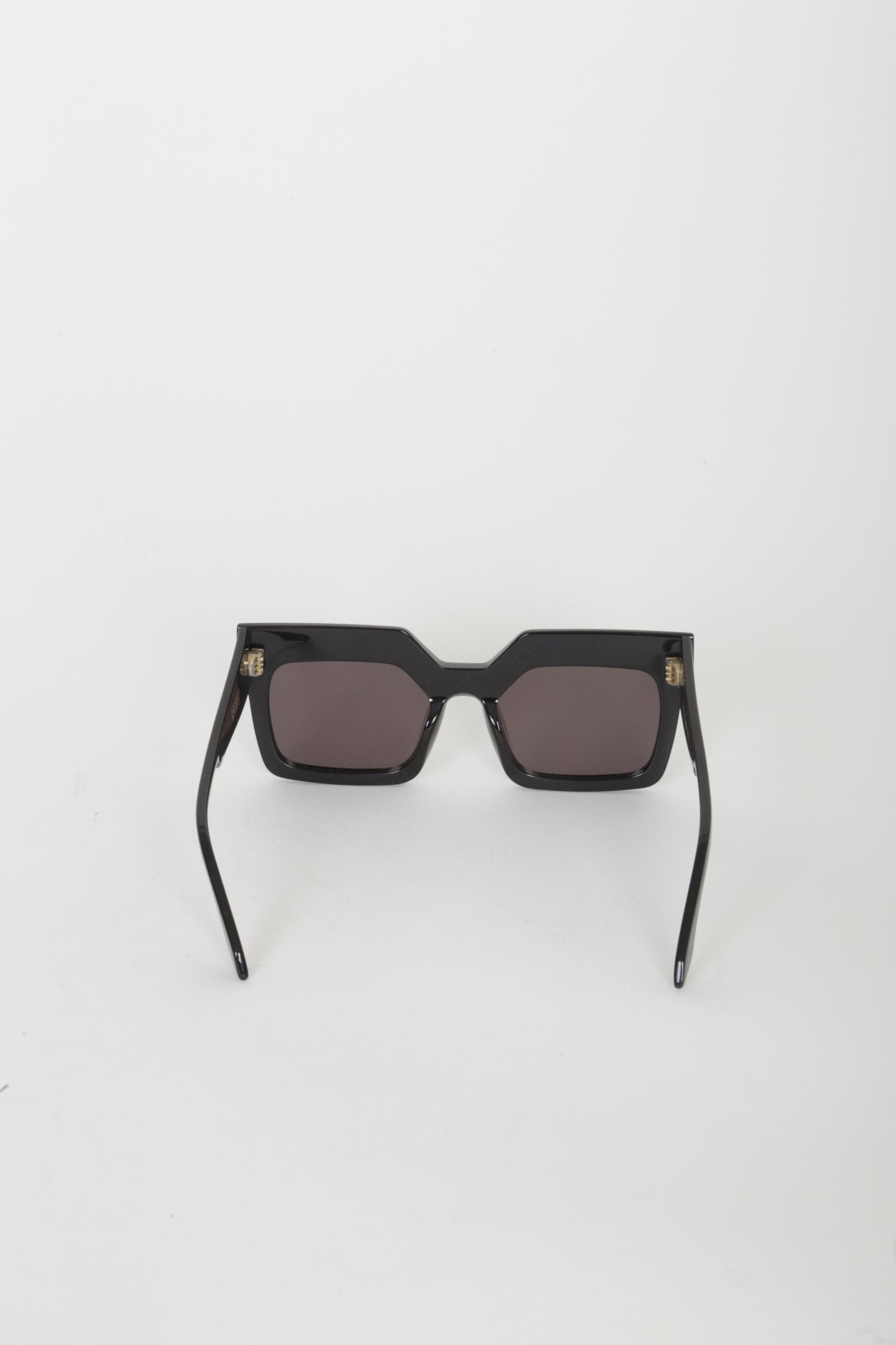 Valley Mens Black Sunglasses Size O/S