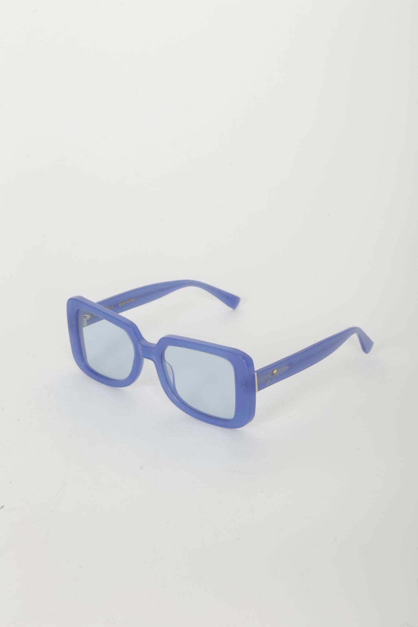 Raie Womens Blue Sunglasses Size O/S