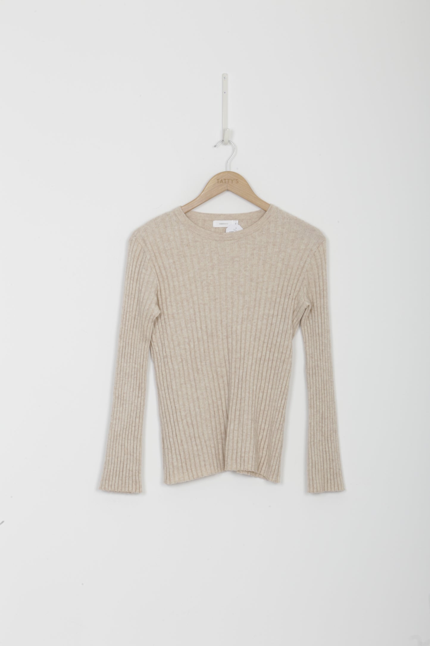 Commoners Womens Beige Jumper Size 10