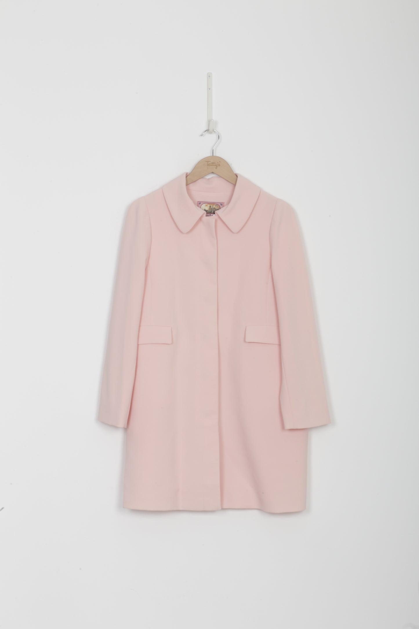 Trelise Cooper Womens Pink Coat Size L