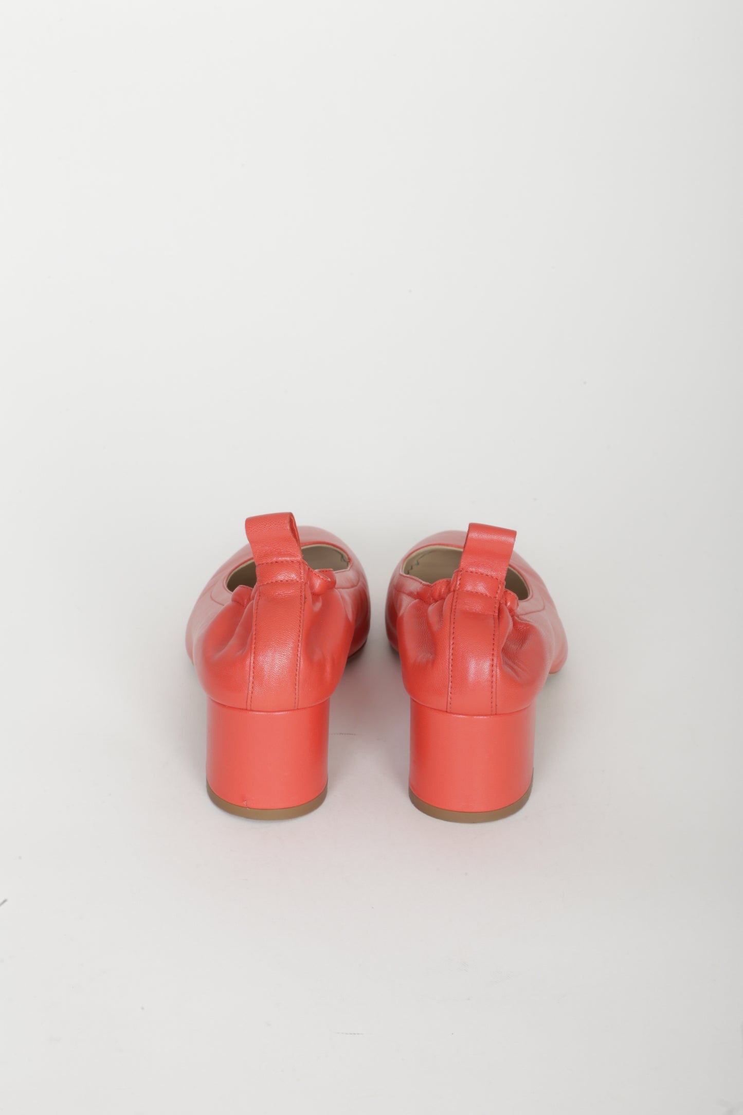 Everlane Womens Red Heels Size US 8