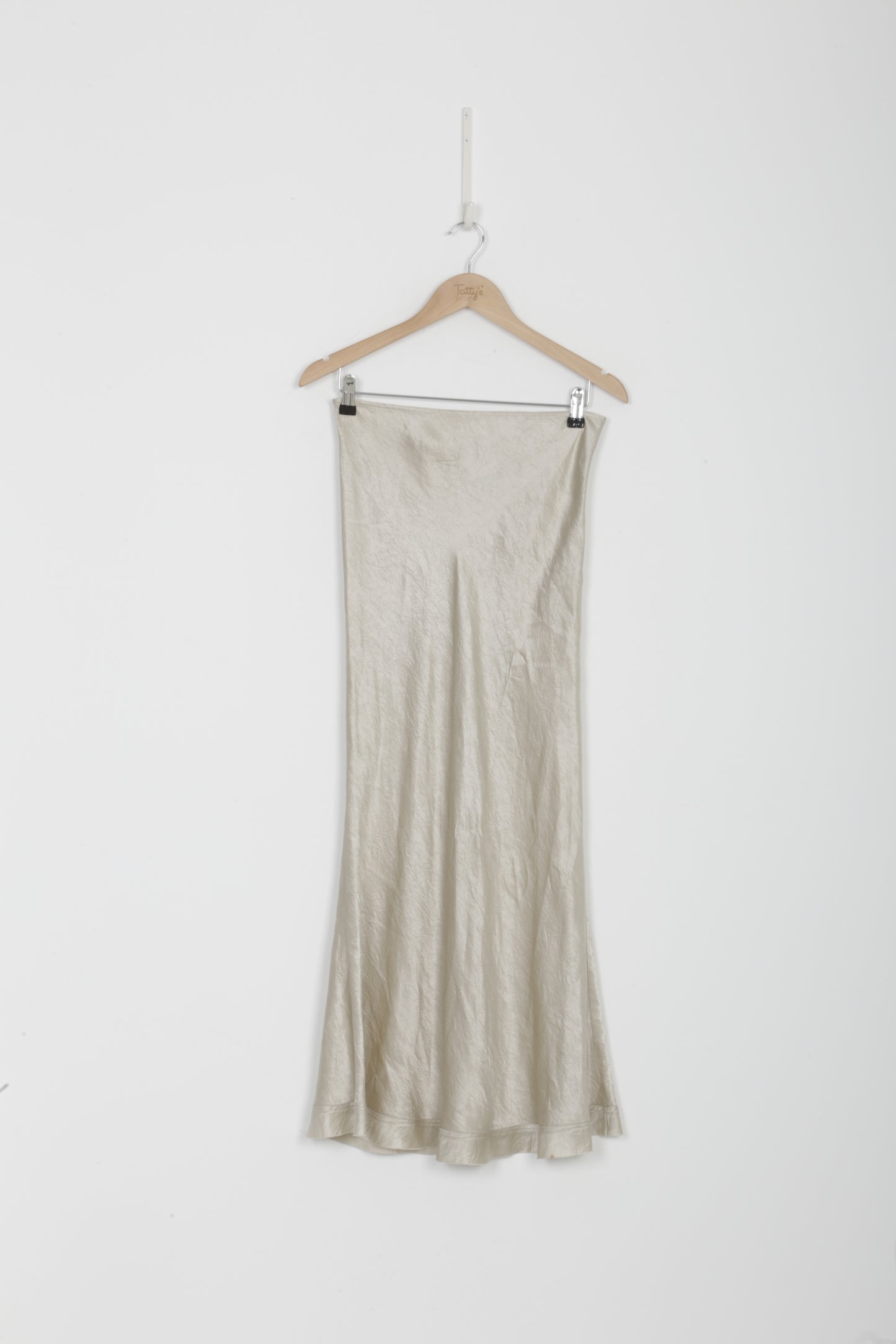Idae Womens Beige Skirt Size 10