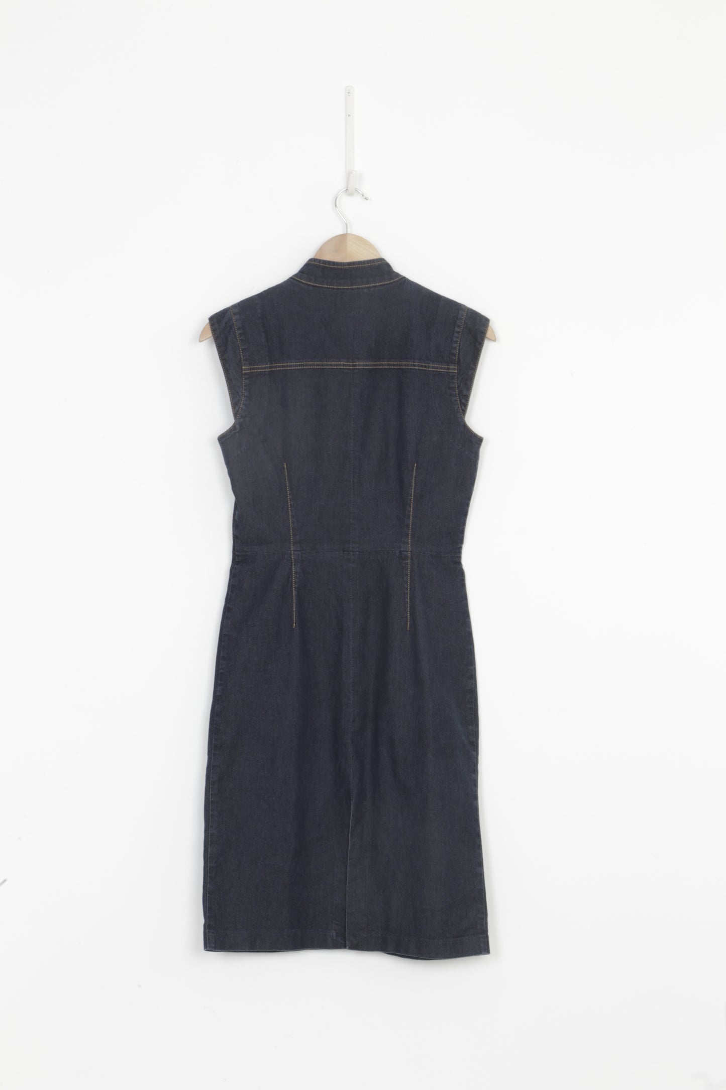 Kenzo Jeans Womens Blue Dress Size 42