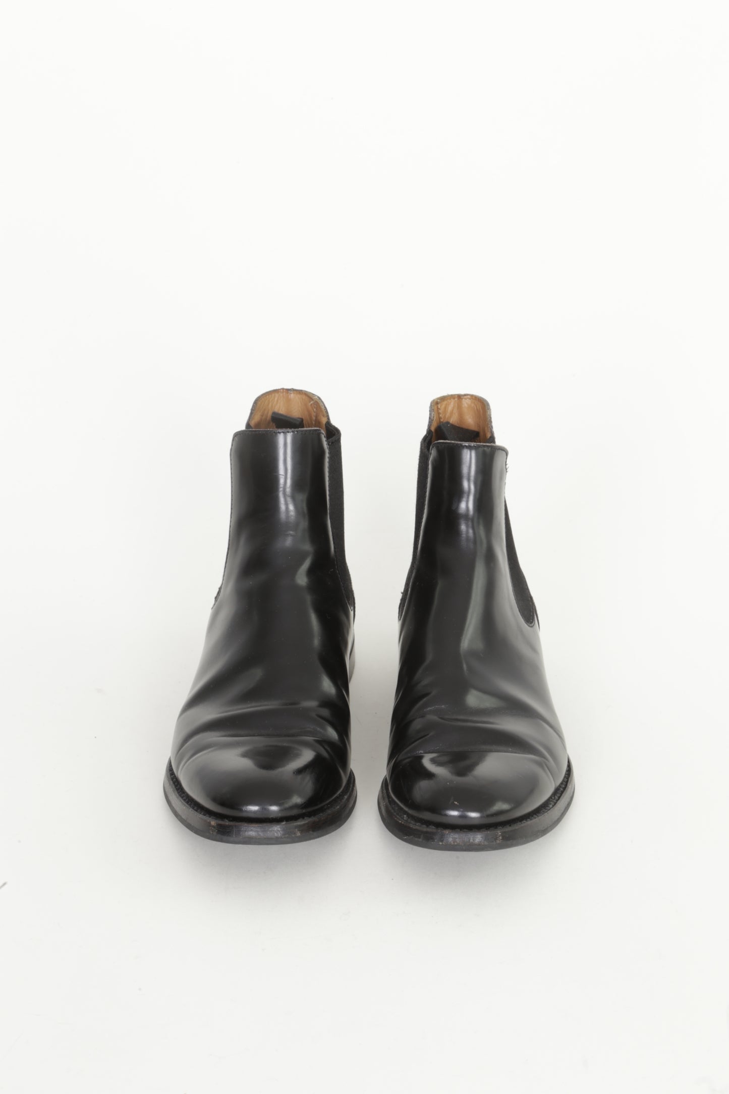 Church's Unisex Black Boots Size EU 37.5