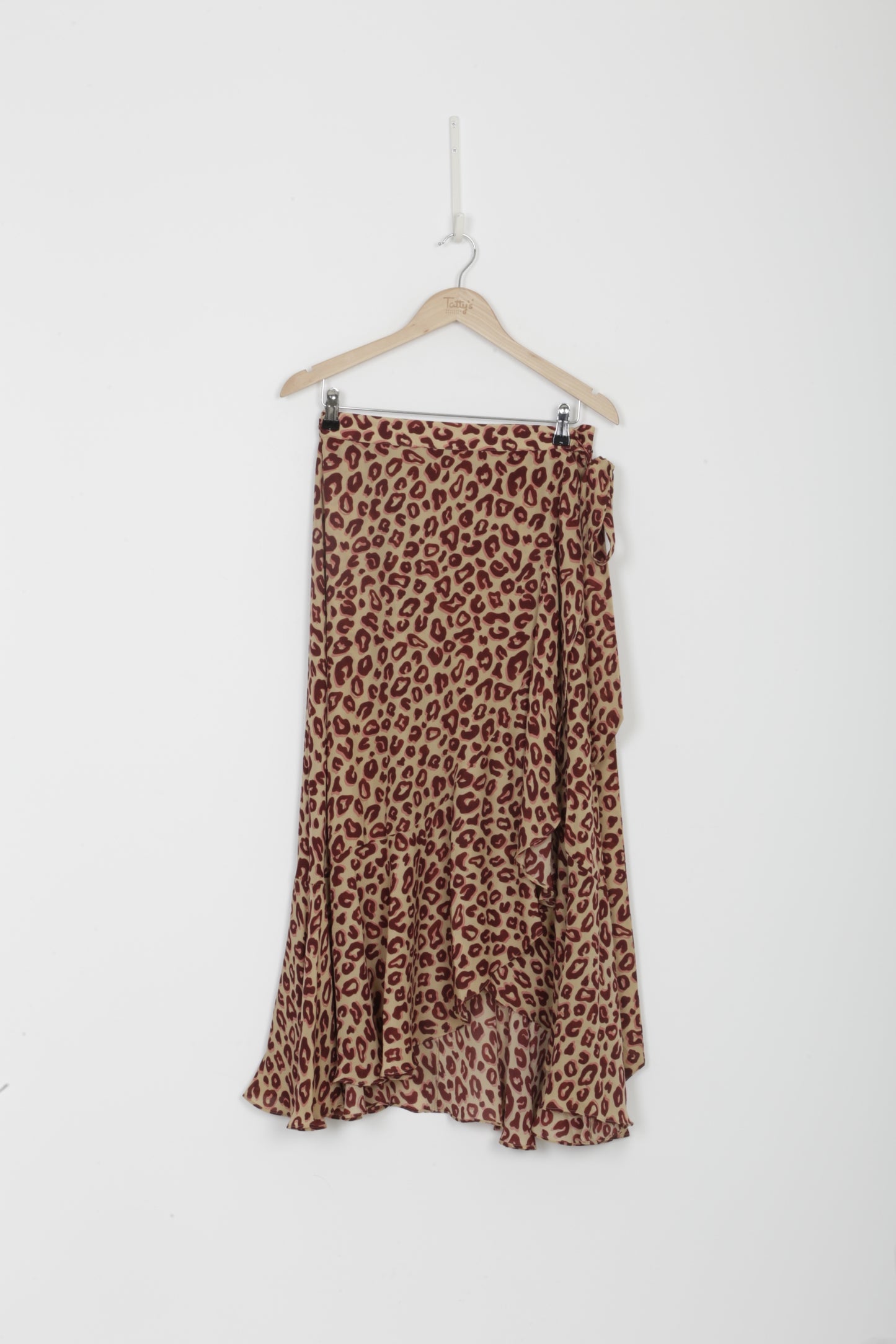Scotch & Soda Womens Beige Skirt Size L