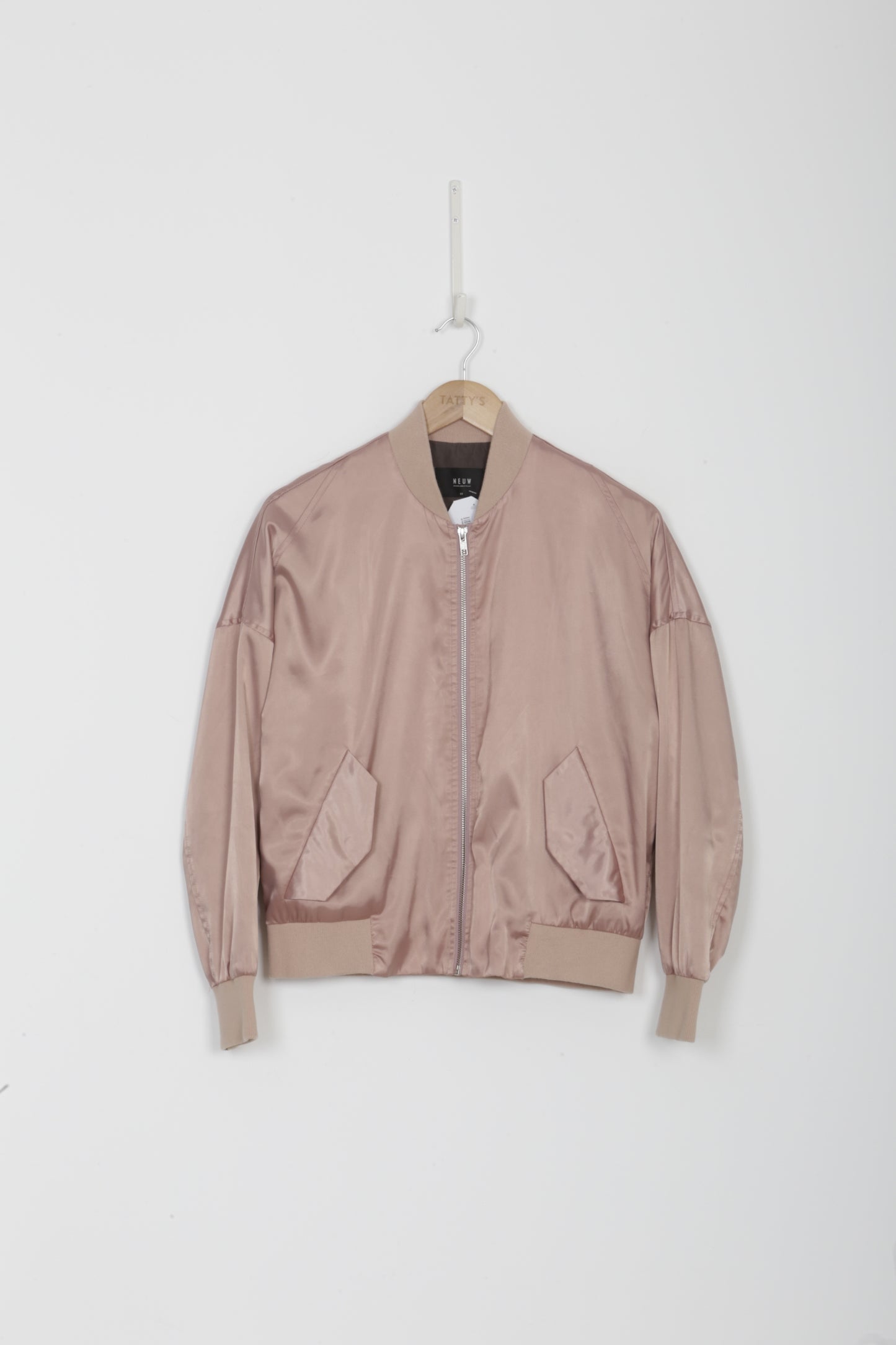 Neuw Womens Pink Jacket Size XS
