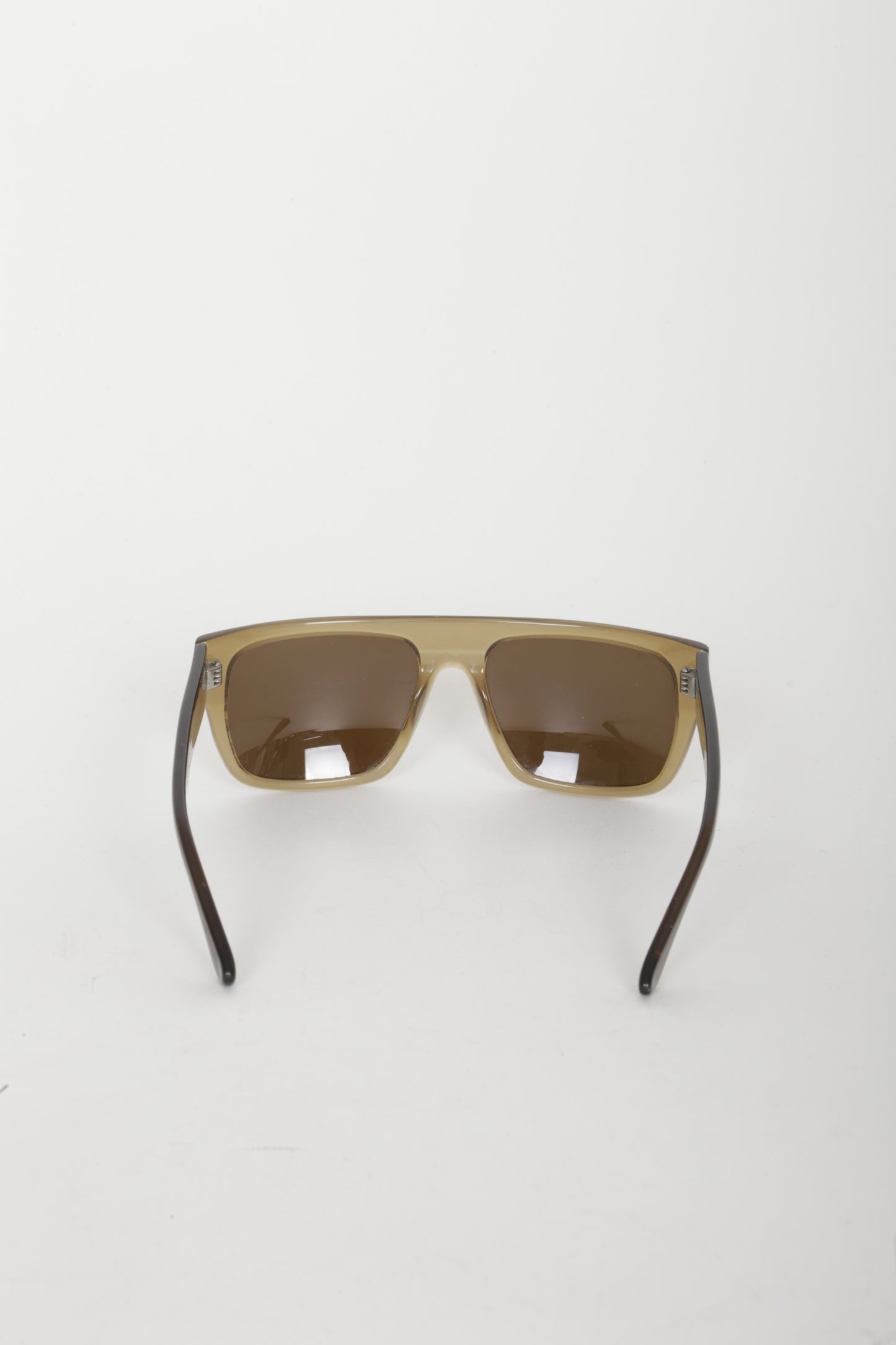 The Co Lab Unisex Brown Sunglasses Size O/S
